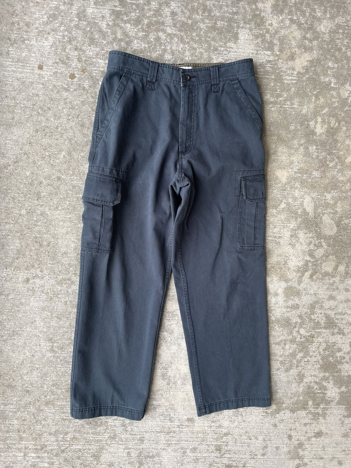 Old Navy × Vintage Vintage Y2K Old Navy Cargo Pants Size US 31 - 1 Thumbnail