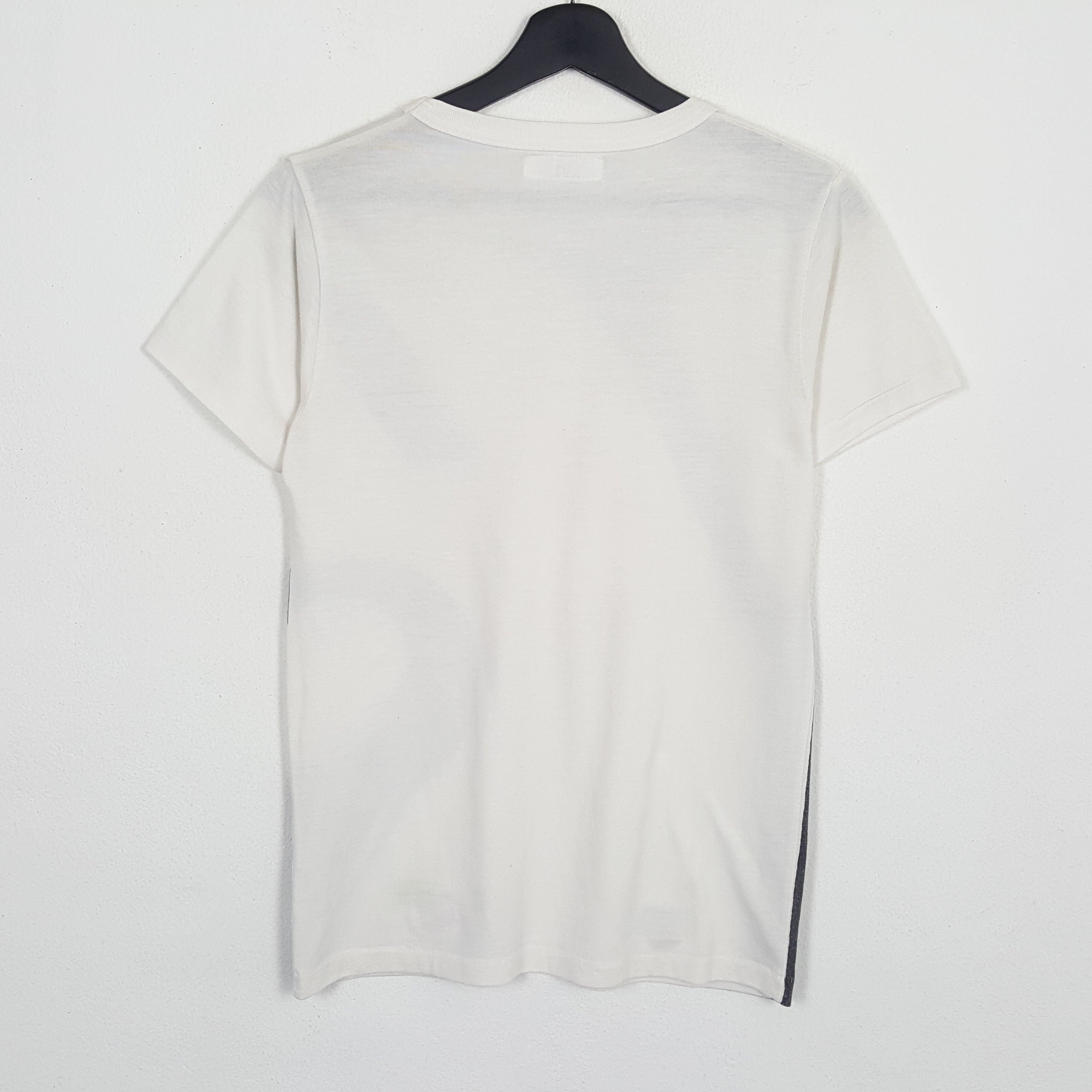Yohji Yamamoto Y'S CONTRASS Japanese Designer Yohji Yamamoto Tshirt Size US S / EU 44-46 / 1 - 3 Thumbnail