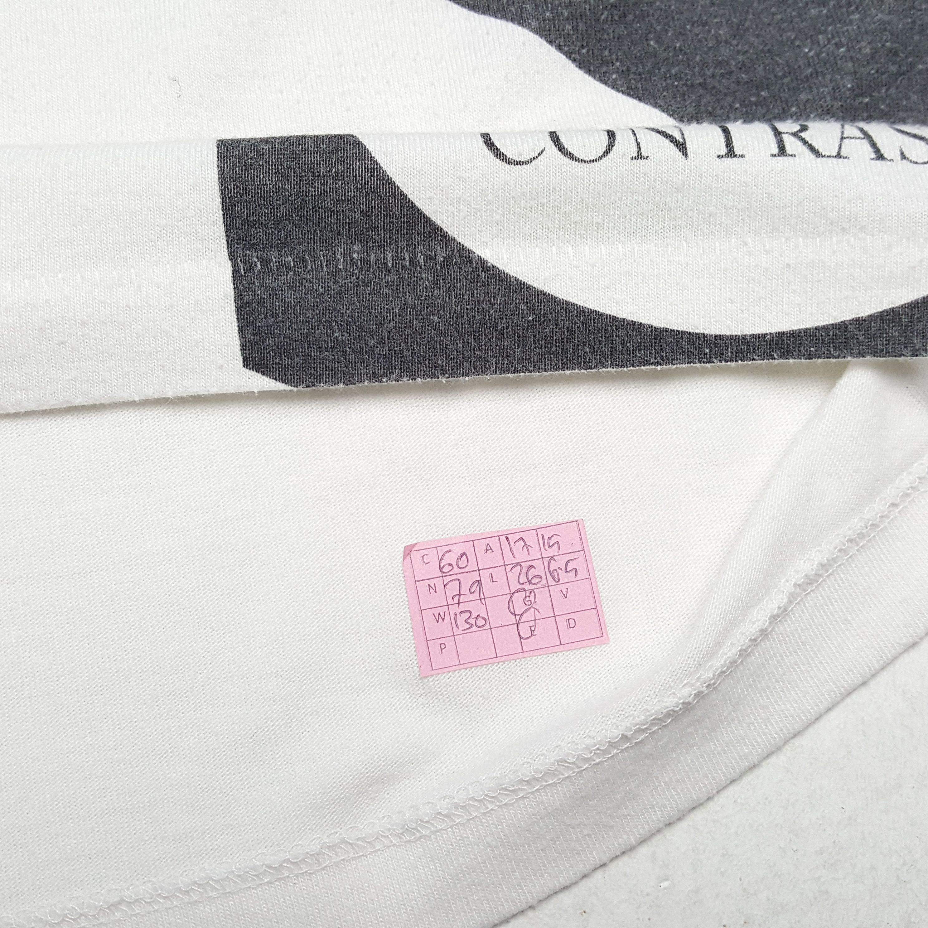 Yohji Yamamoto Y'S CONTRASS Japanese Designer Yohji Yamamoto Tshirt Size US S / EU 44-46 / 1 - 4 Thumbnail