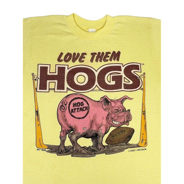Hot Dog I Love The Hogs Sweatshirt main image 1