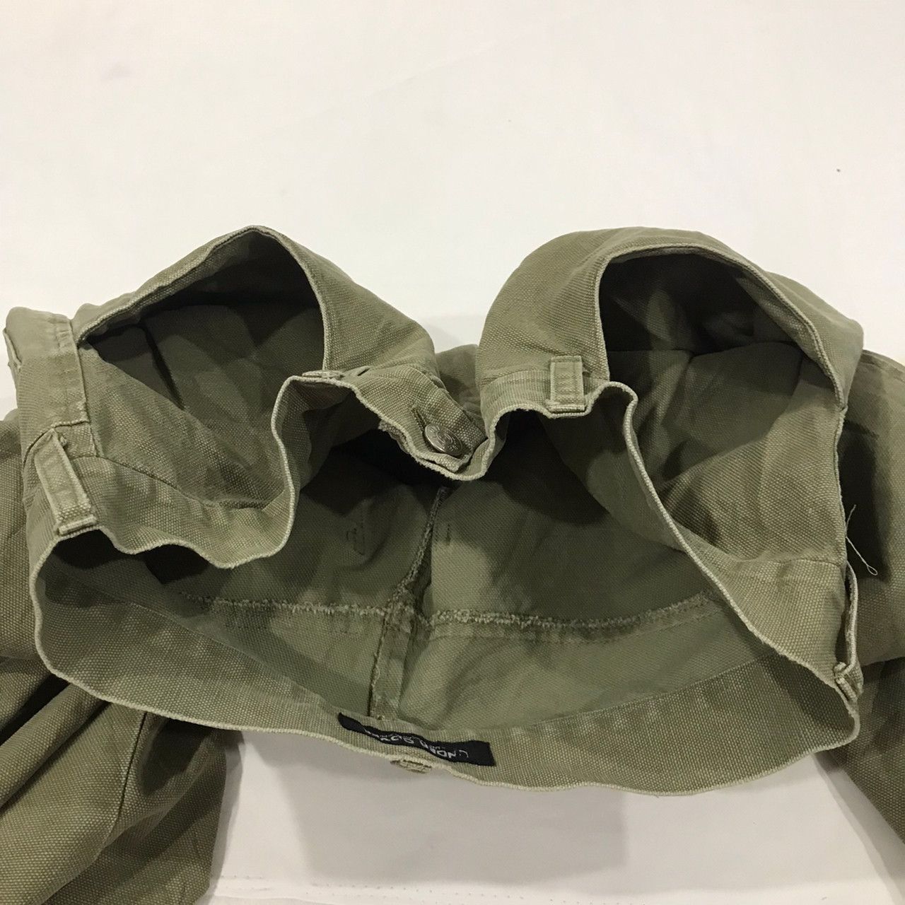Japanese Brand Undercover by Jun Takahashi Green Distress Denim Jeans Size US 30 / EU 46 - 6 Thumbnail