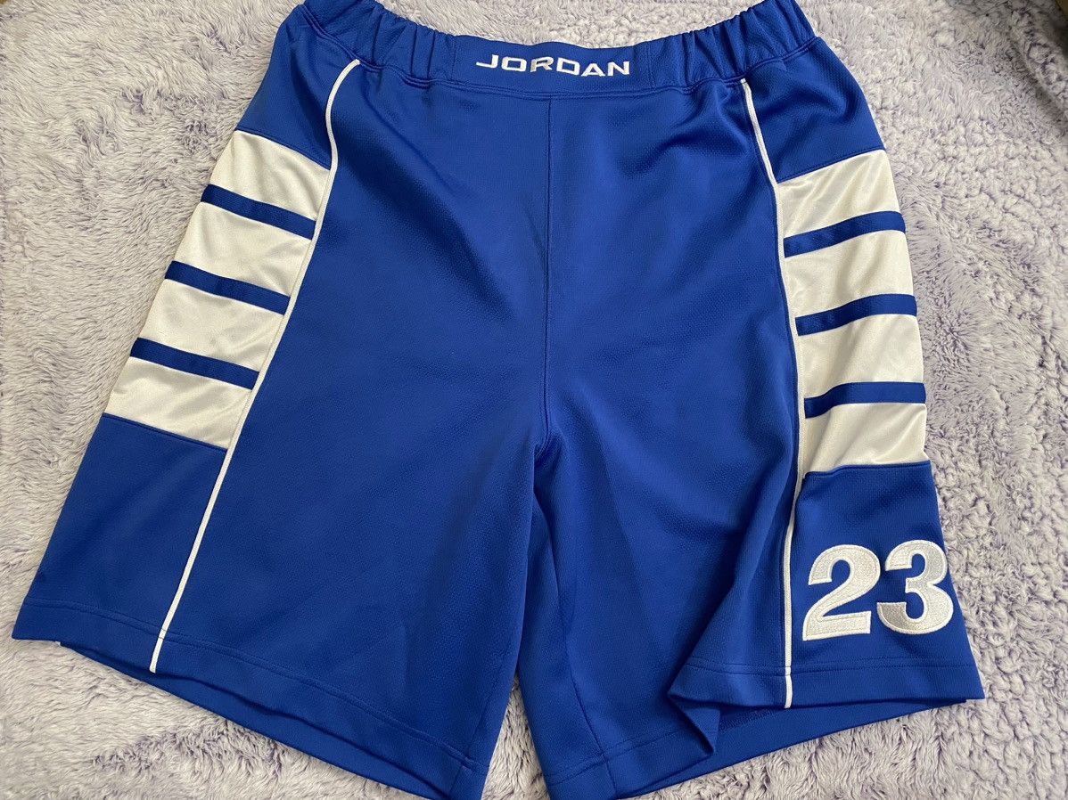 Nike Vintage VTG Jordan Cat Scratch Blue Shorts XL 2004 Rare Grailed