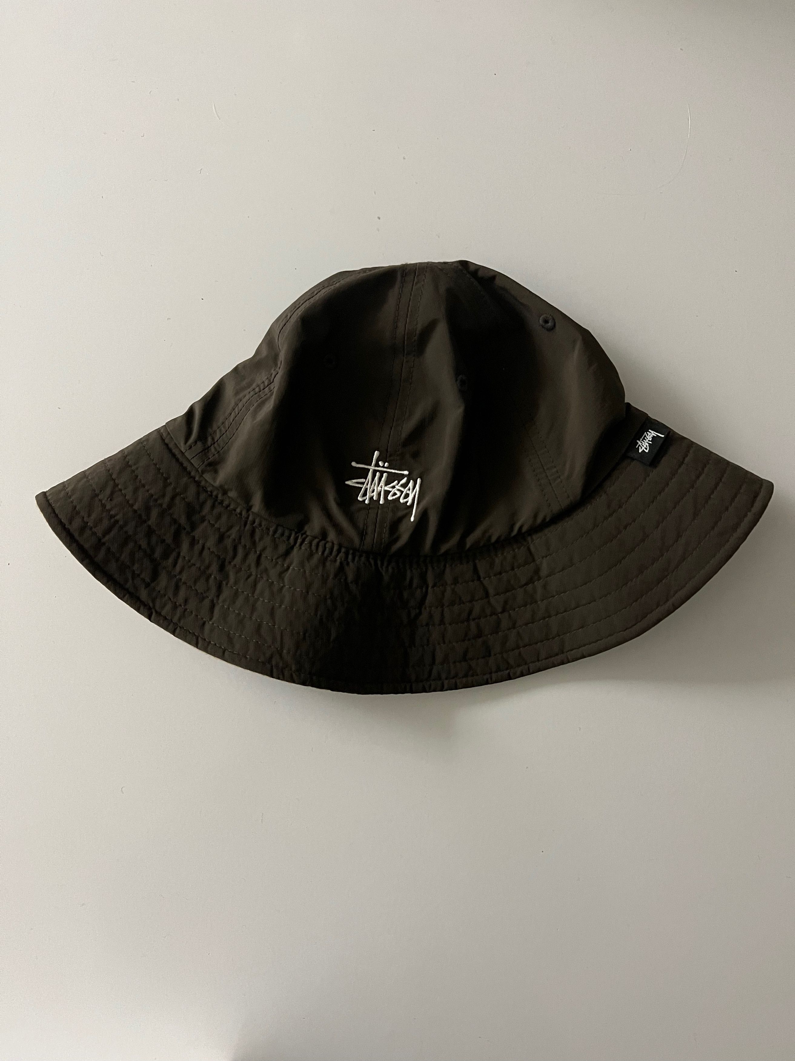 Stussy Stussy Reversible Nylon Trail Bucket Hat | Grailed