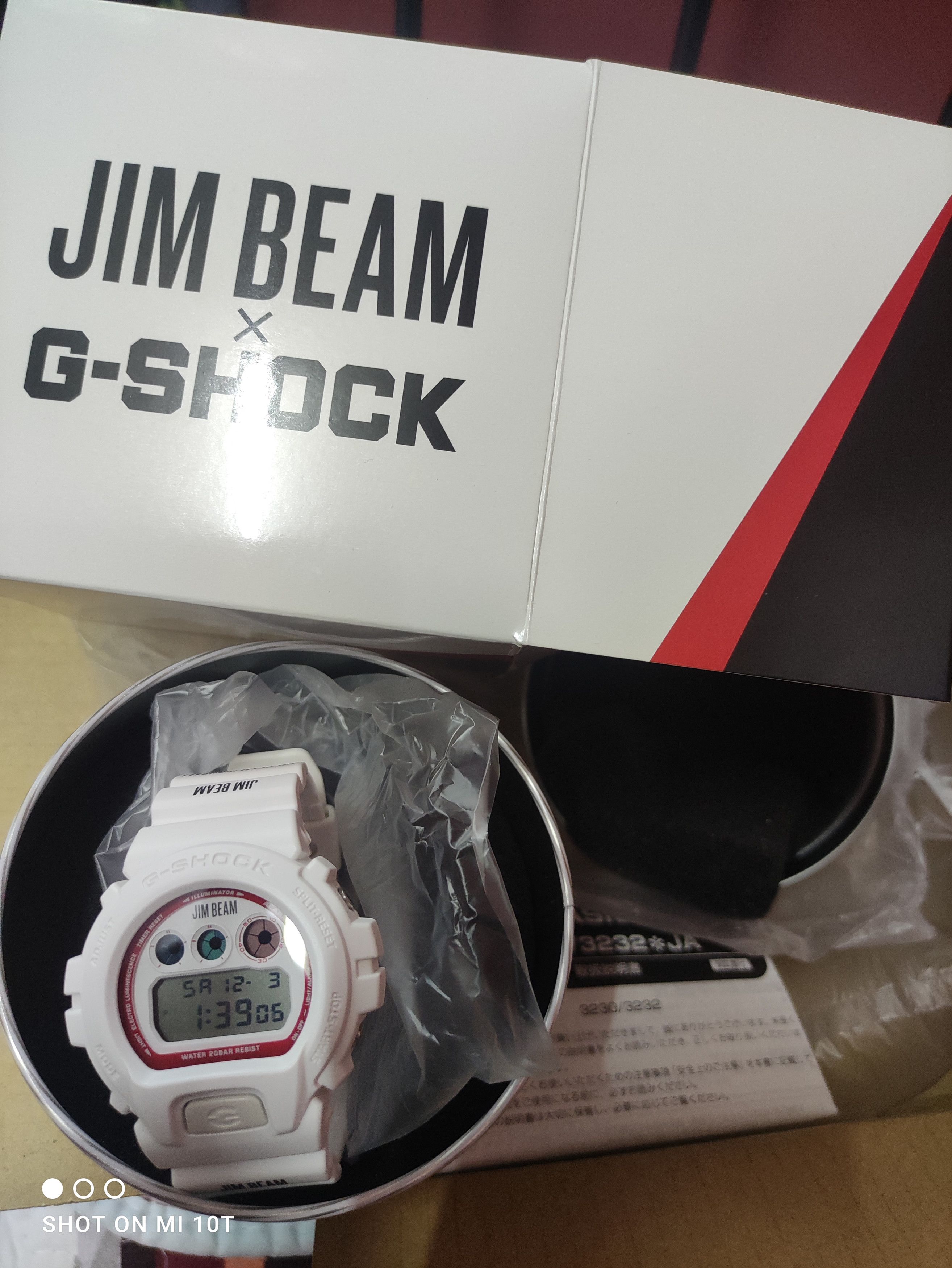 G-SHOCK JIM BEAM /Ref. DW-6900FS