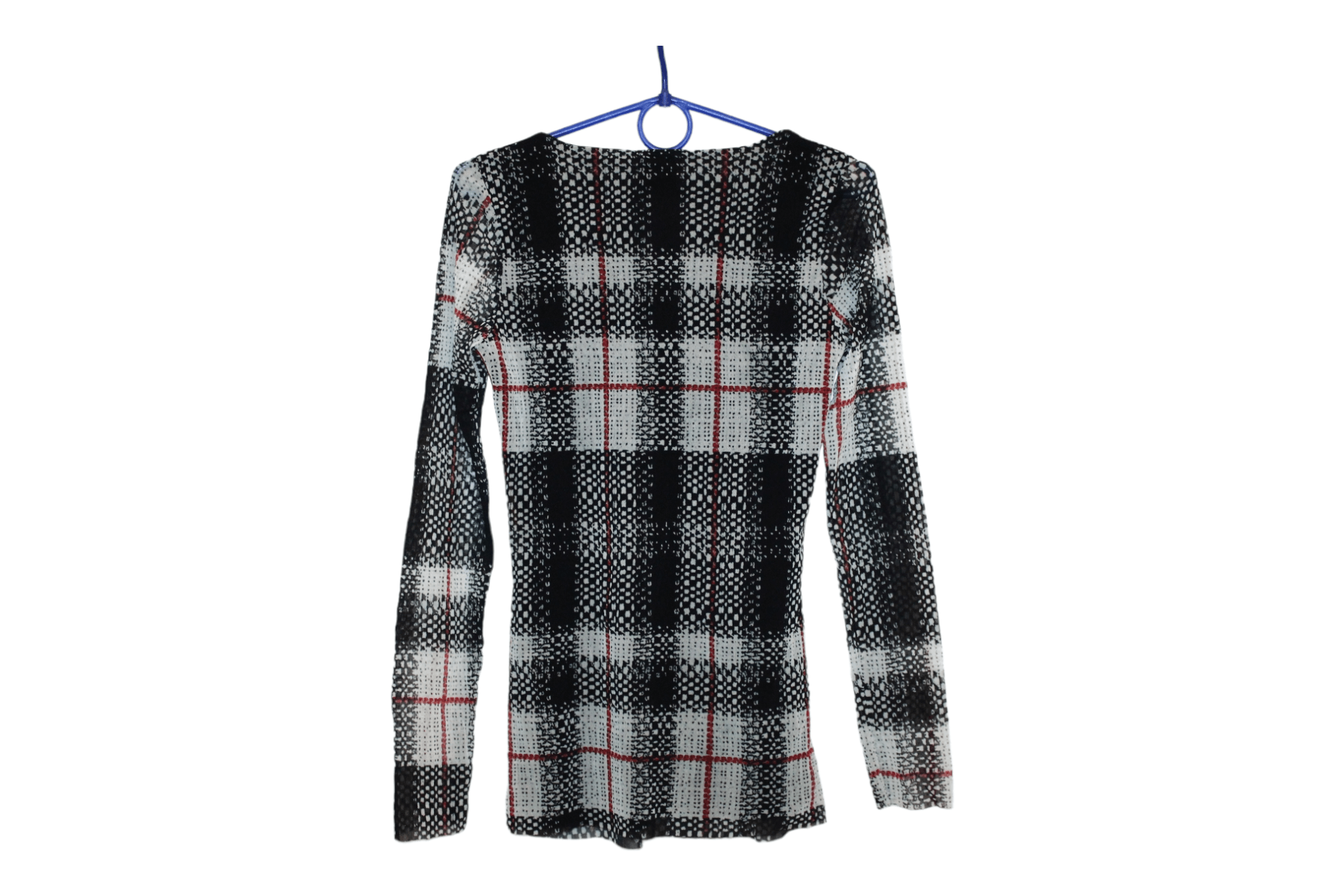 Other FEHU Italy Jean Paul Gaultier style All Over print Mesh Top Size XL / US 12-14 / IT 48-50 - 2 Thumbnail