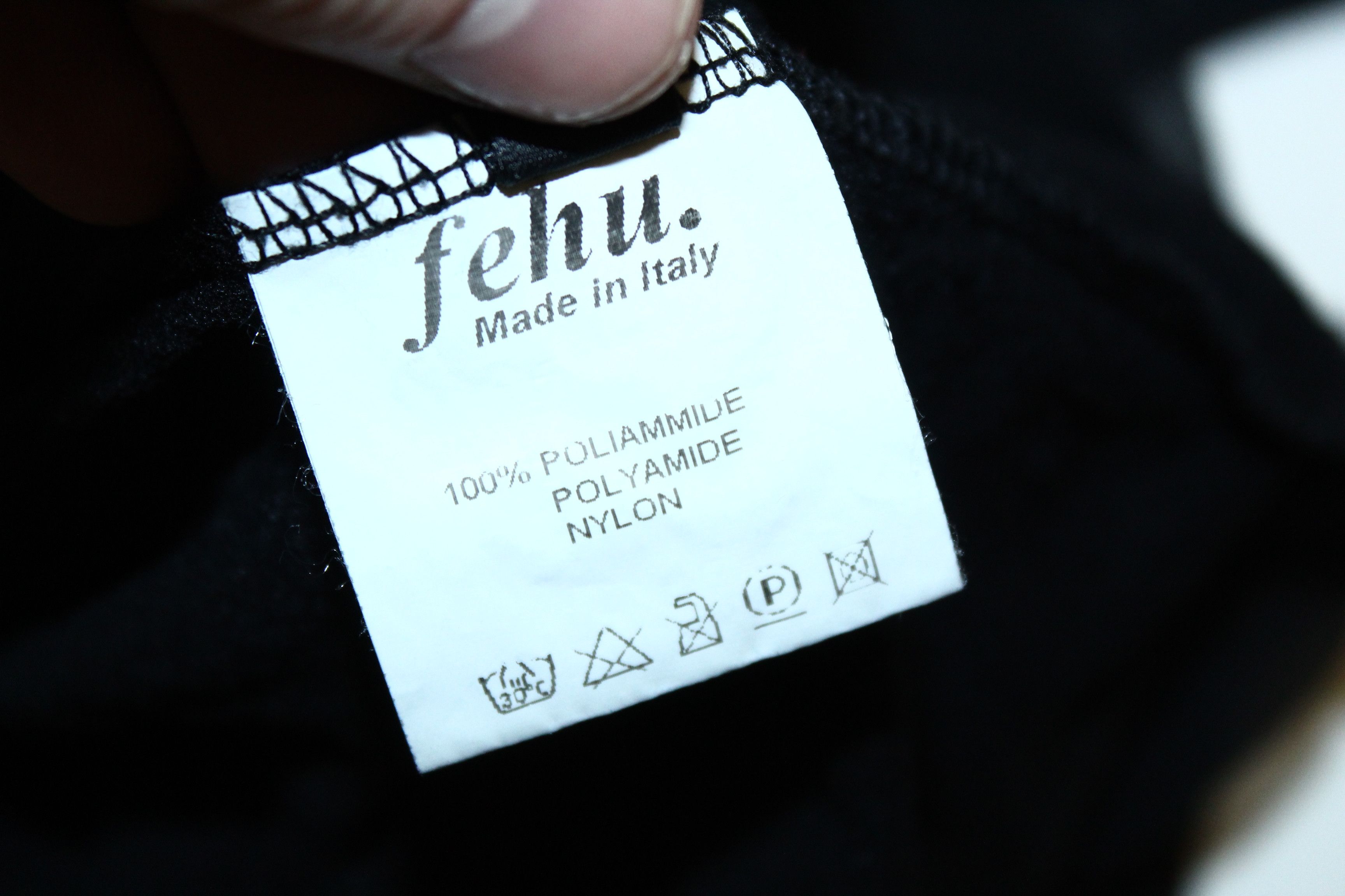 Other FEHU Italy Jean Paul Gaultier style All Over print Mesh Top Size XL / US 12-14 / IT 48-50 - 9 Thumbnail