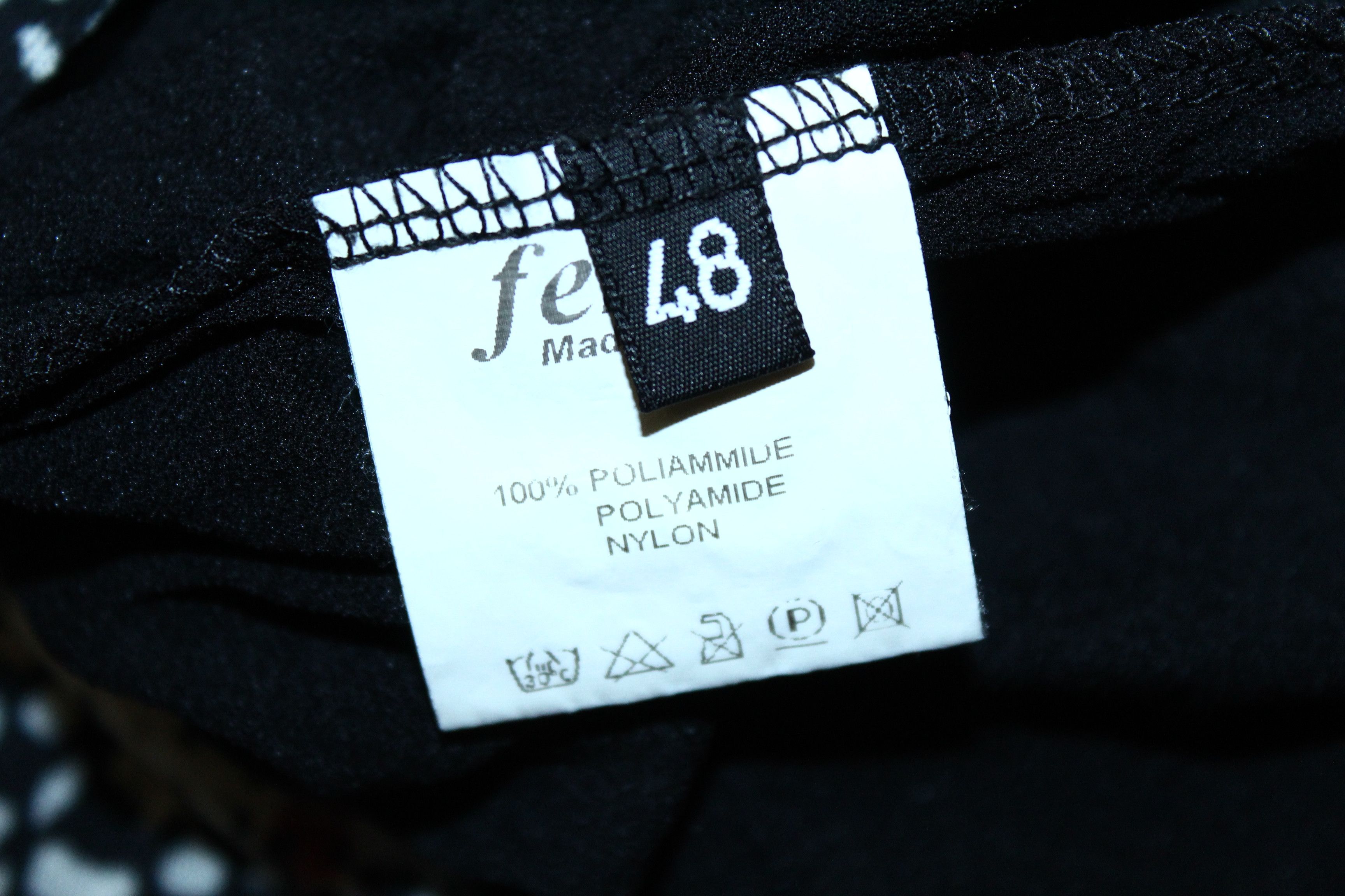 Other FEHU Italy Jean Paul Gaultier style All Over print Mesh Top Size XL / US 12-14 / IT 48-50 - 8 Thumbnail
