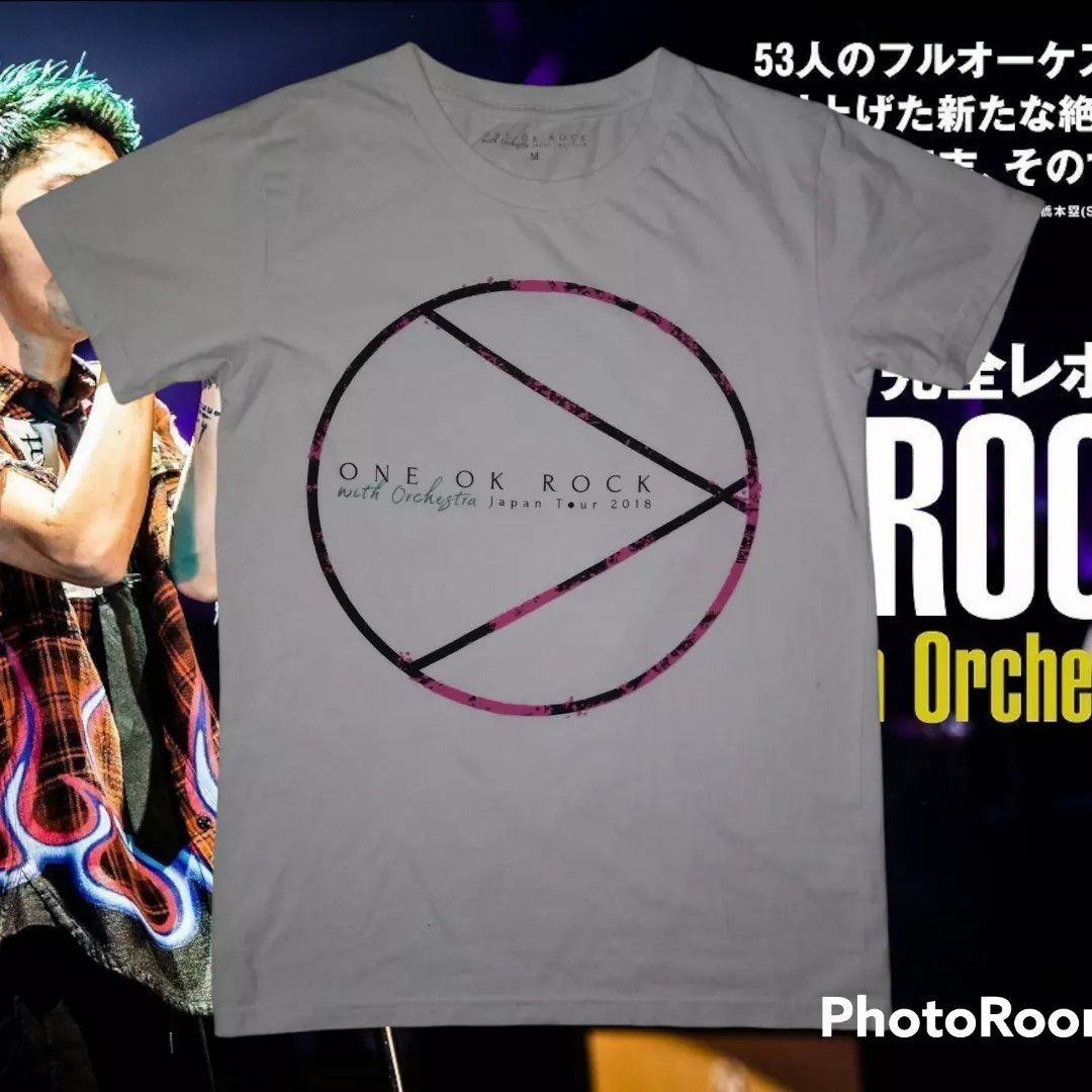 Japanese Brand One Ok Rock with Orchestra Japan Tour 2018 🎼🎶🎹🎸 Size US M / EU 48-50 / 2 - 2 Thumbnail