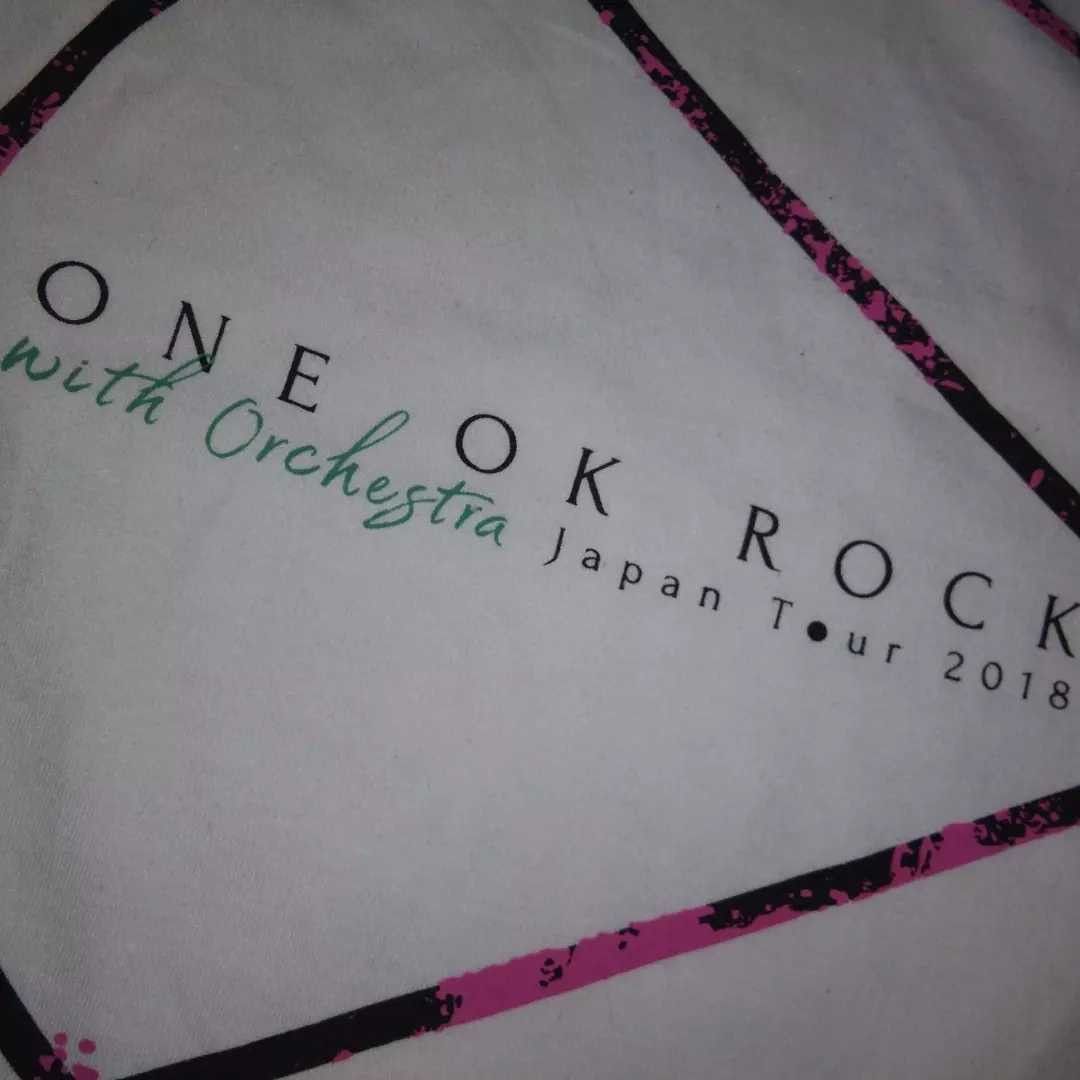 Japanese Brand One Ok Rock with Orchestra Japan Tour 2018 🎼🎶🎹🎸 Size US M / EU 48-50 / 2 - 1 Thumbnail
