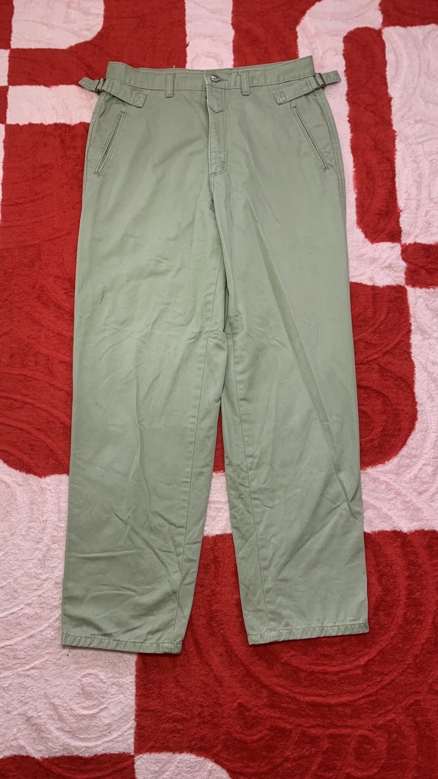 Vintage Wrangler Flying Jeep Side Buckle Pants