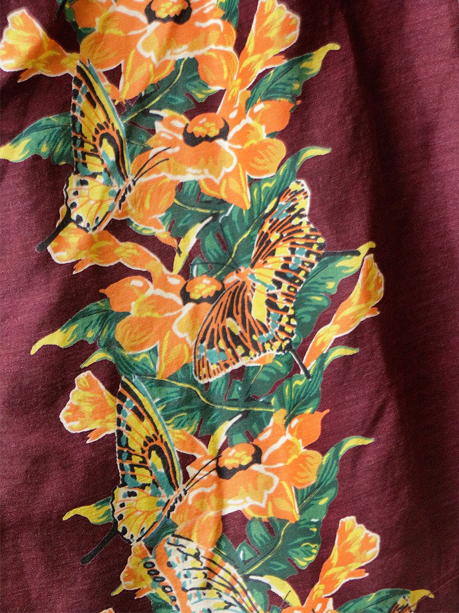 Kapital Kapital Silk rayon hibiscus Ortega pt Aloha shirt Size US L / EU 52-54 / 3 - 3 Thumbnail