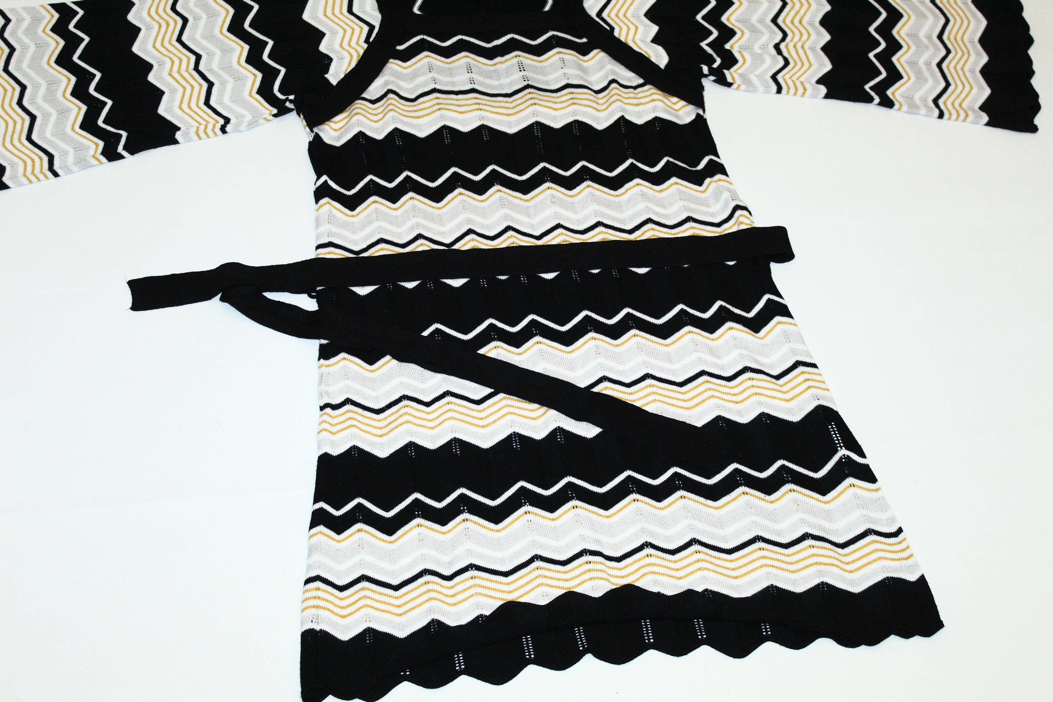 ATSURO TAYAMA 💥💥 INDIVI by Atsuro Tayama Intarsia Woven Dress Size ONE SIZE - 11 Thumbnail