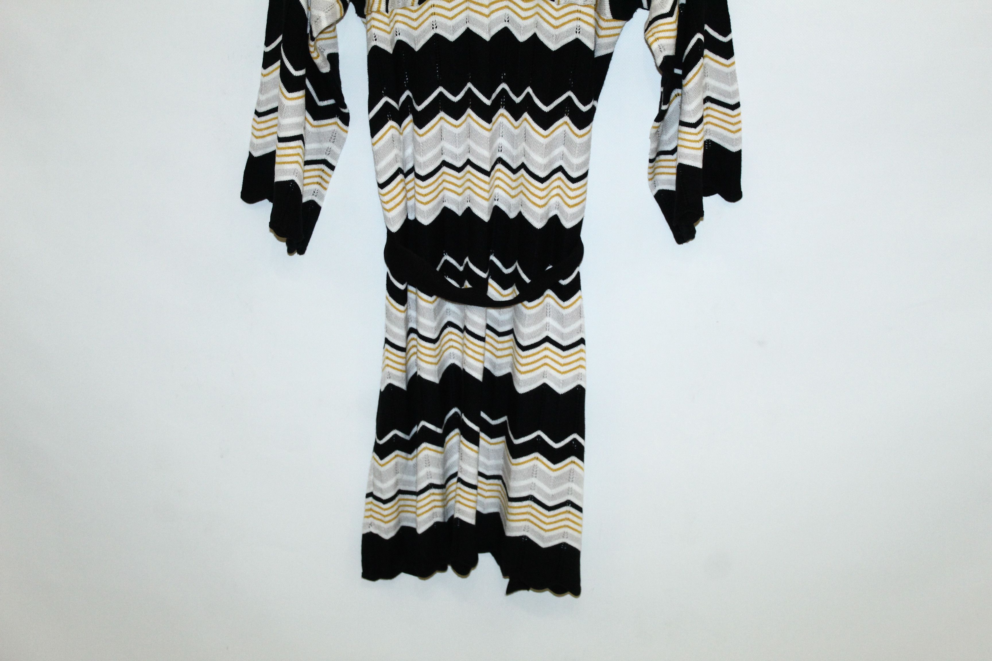 ATSURO TAYAMA 💥💥 INDIVI by Atsuro Tayama Intarsia Woven Dress Size ONE SIZE - 7 Thumbnail