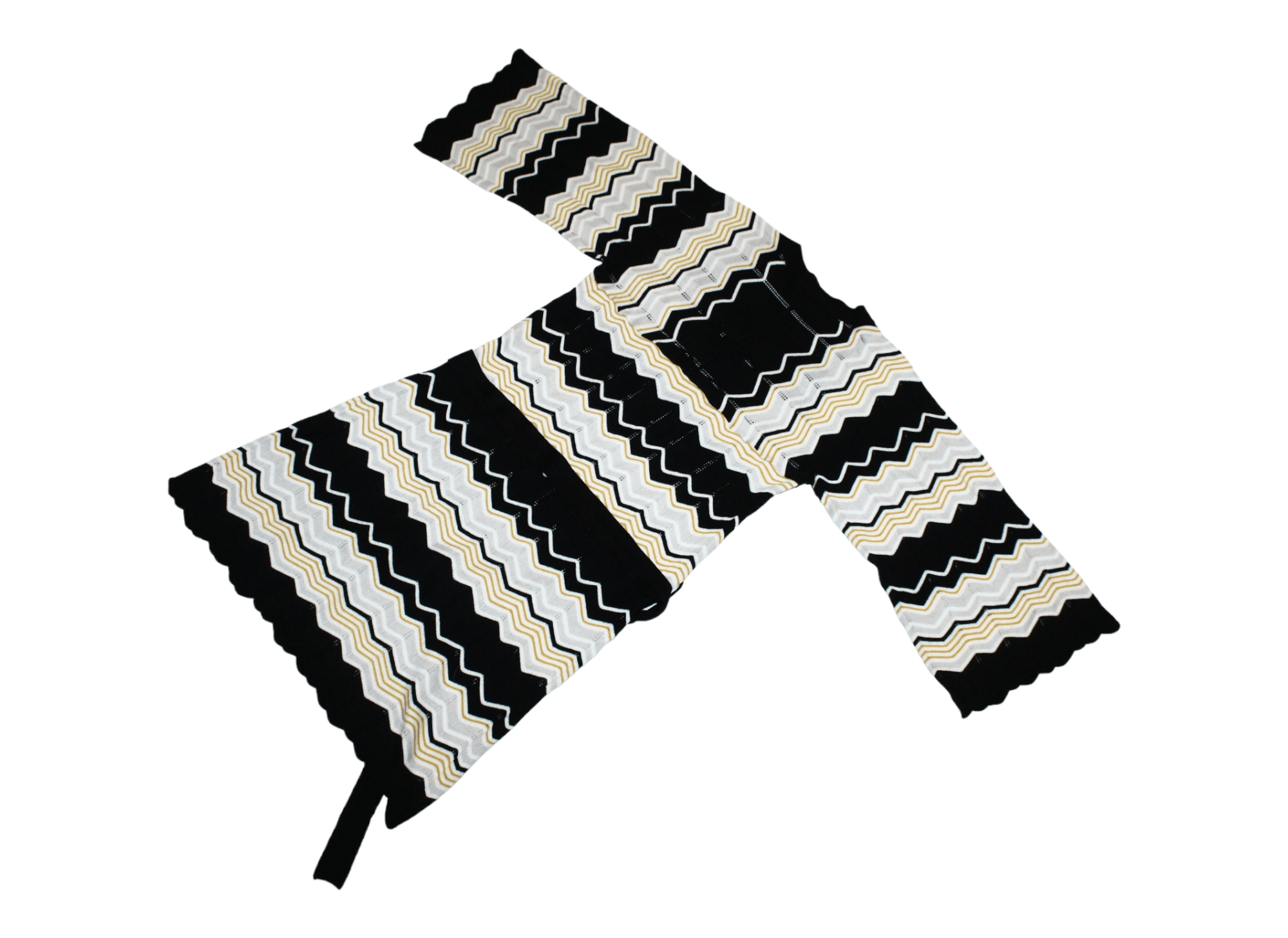 ATSURO TAYAMA 💥💥 INDIVI by Atsuro Tayama Intarsia Woven Dress Size ONE SIZE - 12 Thumbnail