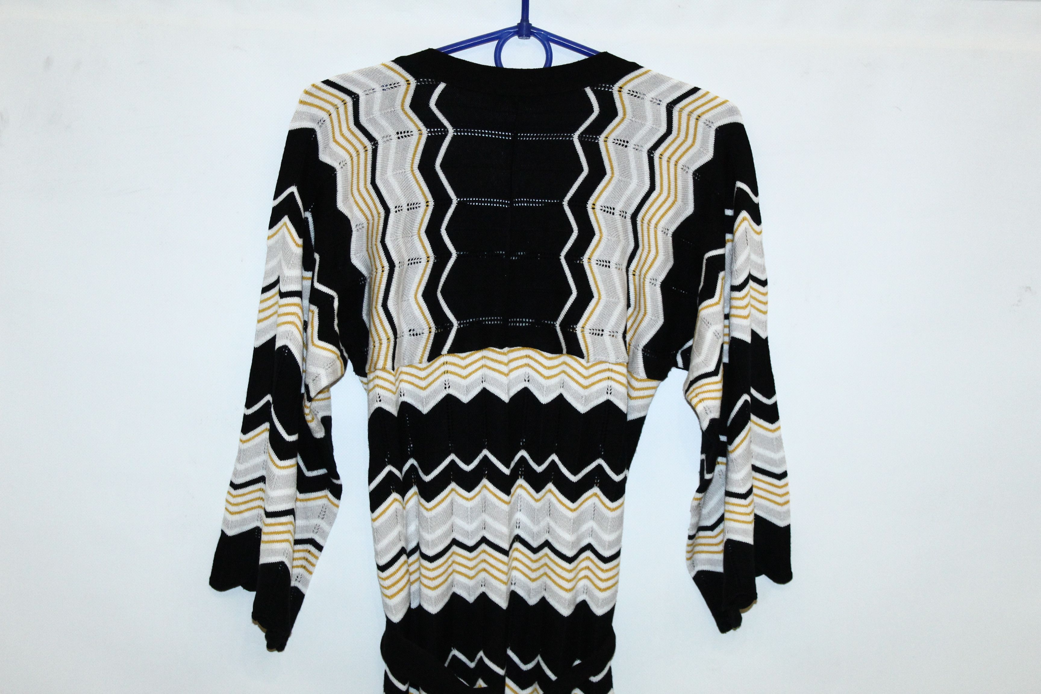 ATSURO TAYAMA 💥💥 INDIVI by Atsuro Tayama Intarsia Woven Dress Size ONE SIZE - 5 Thumbnail