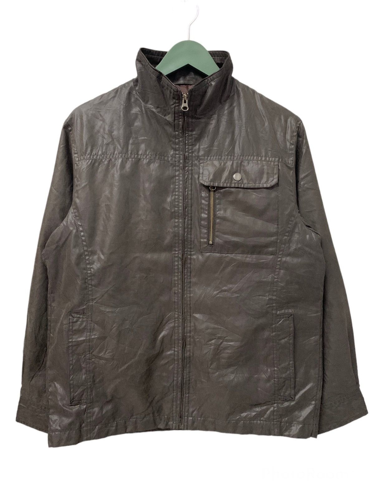 Vintage Designer KANSAI YAMAMOTO Multipocket Zipper Jacket