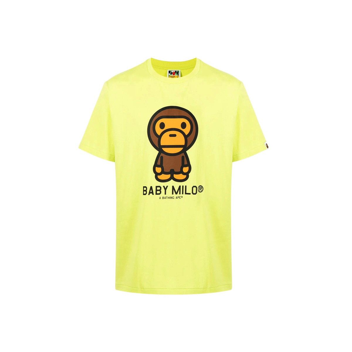 SALE🔥Bape Baby Milo Tee Yellow