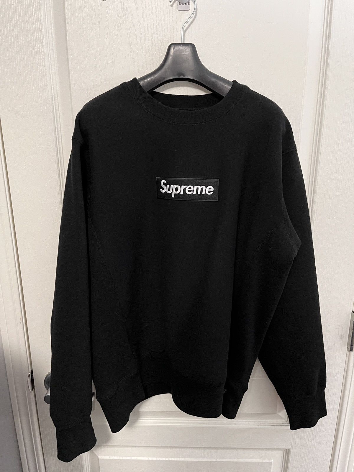 Supreme Supreme Box Logo Crewneck FW 2018 Size US M / EU 48-50 / 2 - 1 Thumbnail