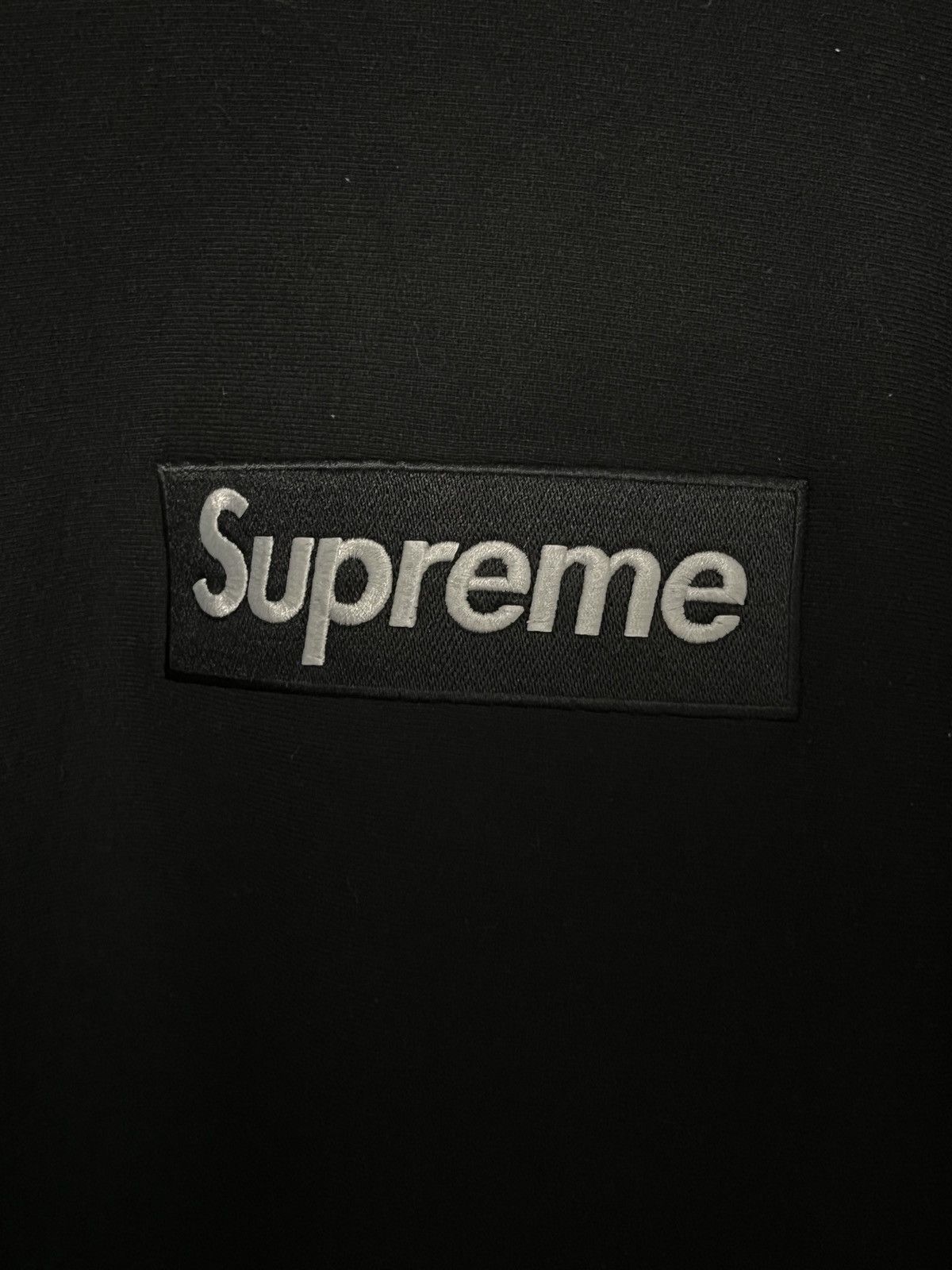 Supreme Supreme Box Logo Crewneck FW 2018 Size US M / EU 48-50 / 2 - 7 Thumbnail