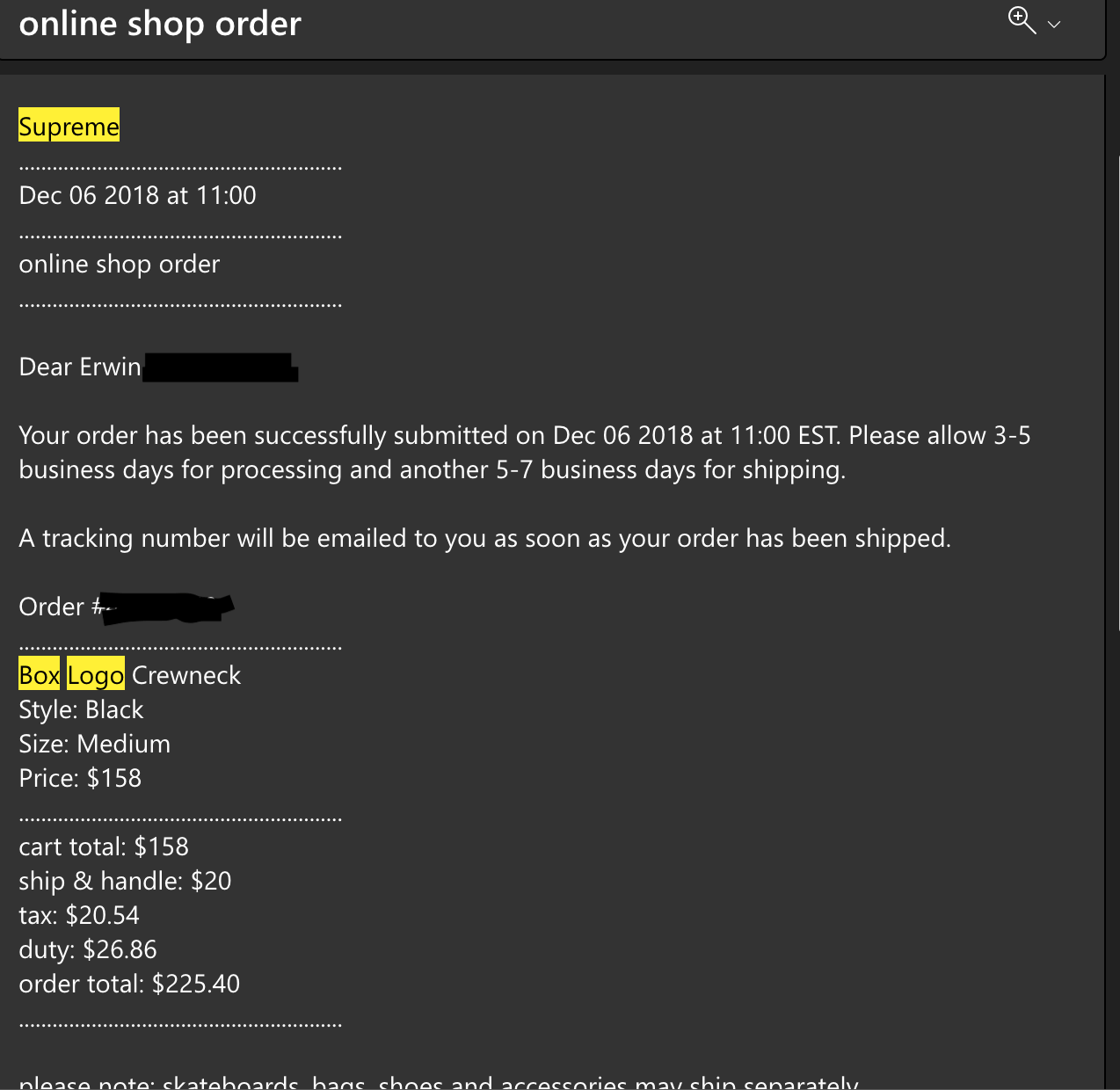 Supreme Supreme Box Logo Crewneck FW 2018 Size US M / EU 48-50 / 2 - 8 Thumbnail