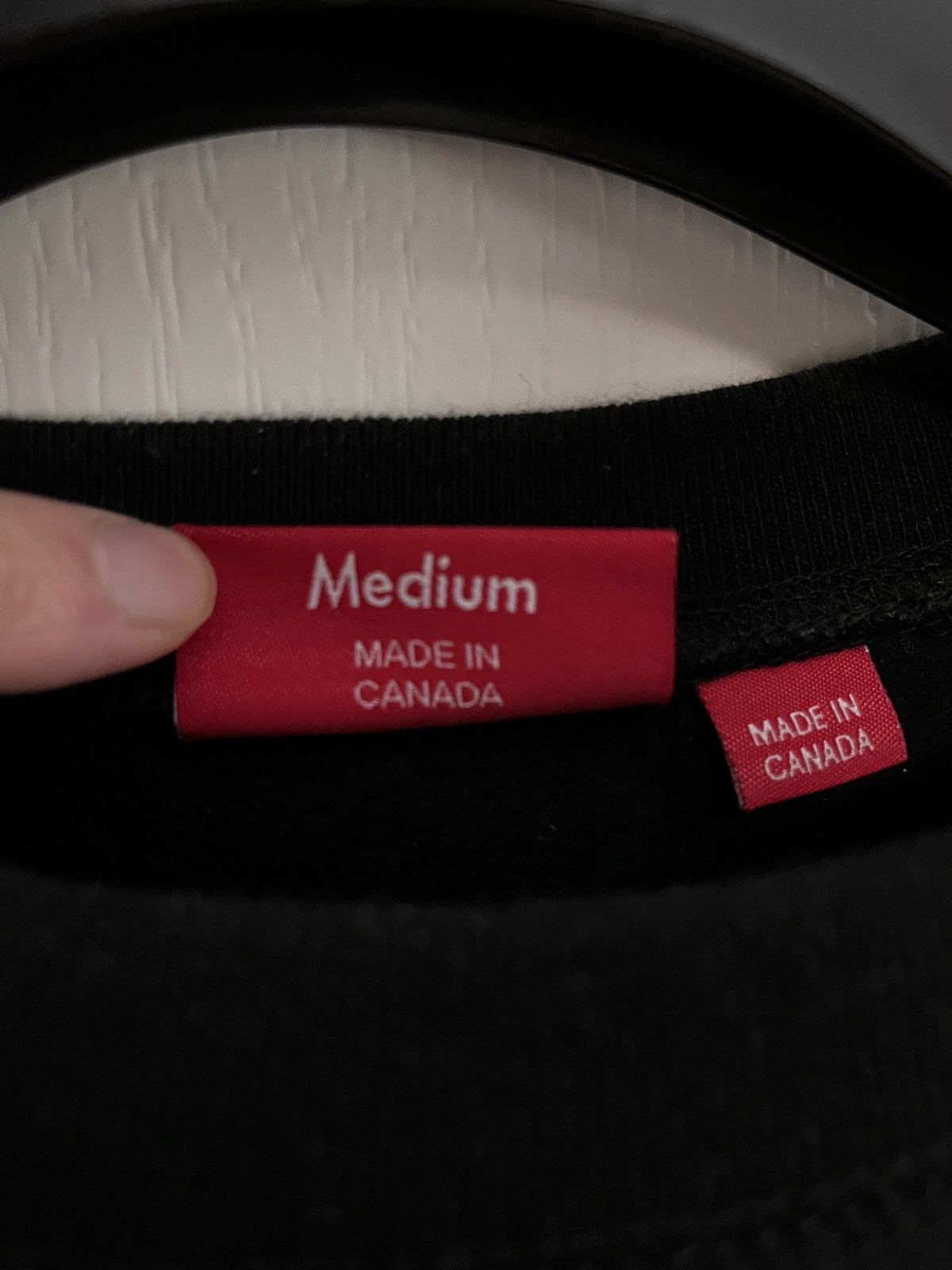 Supreme Supreme Box Logo Crewneck FW 2018 Size US M / EU 48-50 / 2 - 4 Thumbnail