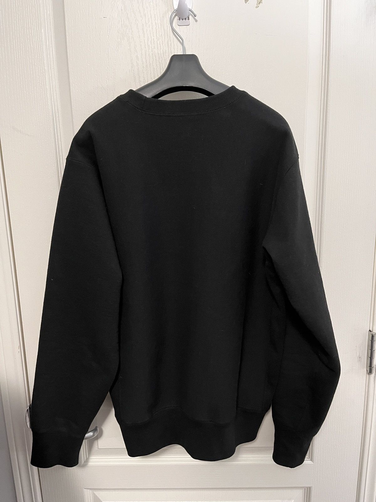 Supreme Supreme Box Logo Crewneck FW 2018 Size US M / EU 48-50 / 2 - 2 Thumbnail