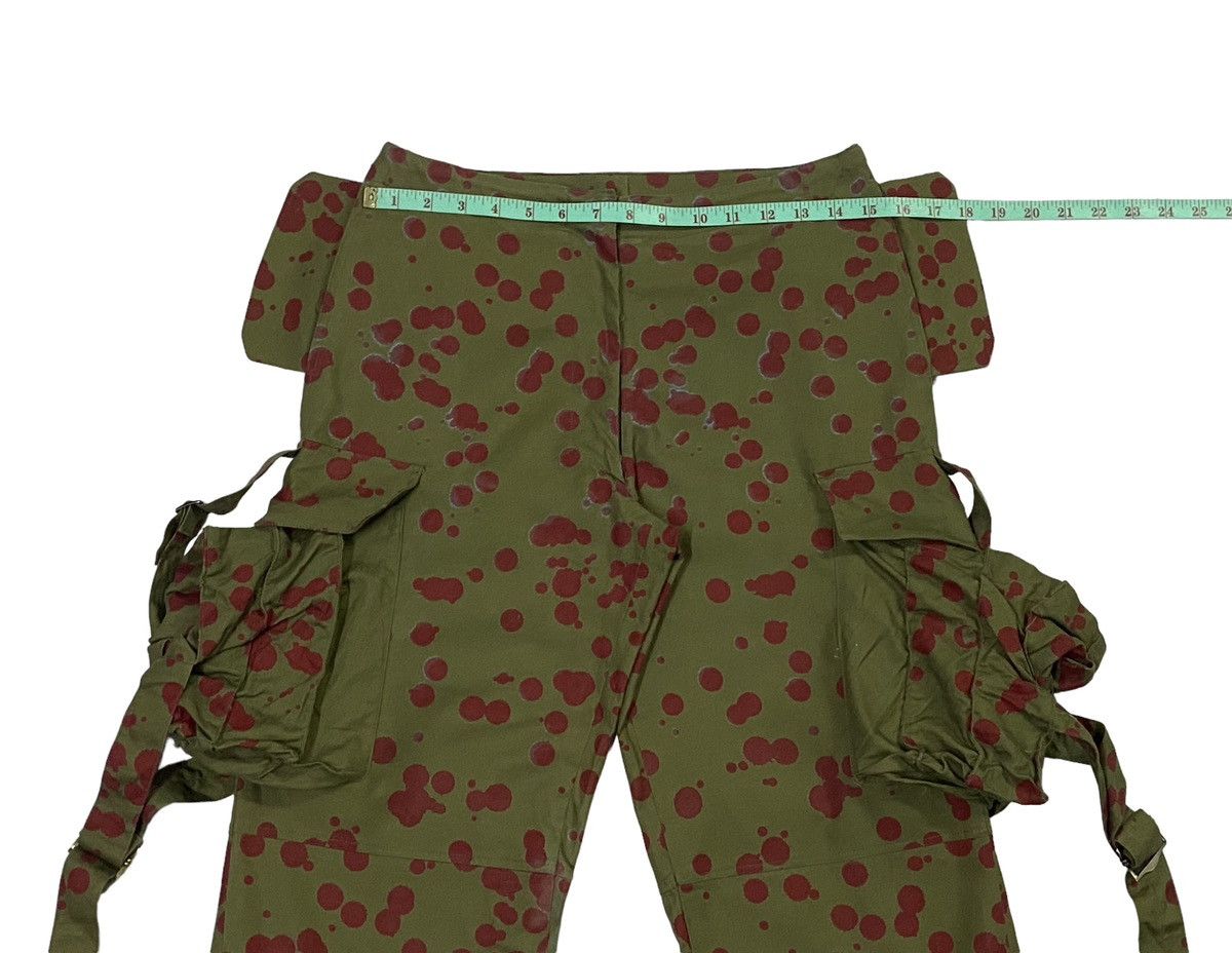Japanese Brand Costume Made Cropped Pants Multi-Pockets Size US 30 / EU 46 - 4 Thumbnail