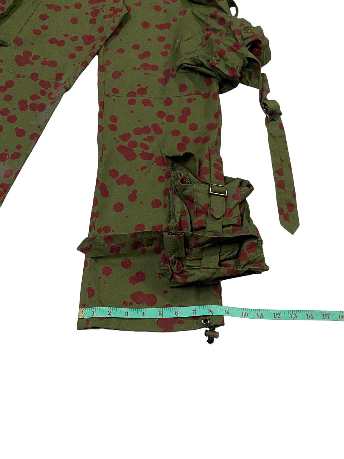 Japanese Brand Costume Made Cropped Pants Multi-Pockets Size US 30 / EU 46 - 10 Thumbnail