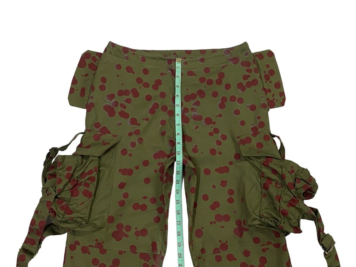 Japanese Brand Costume Made Cropped Pants Multi-Pockets Size US 30 / EU 46 - 5 Thumbnail