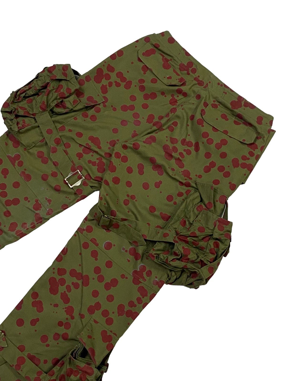 Japanese Brand Costume Made Cropped Pants Multi-Pockets Size US 30 / EU 46 - 16 Thumbnail