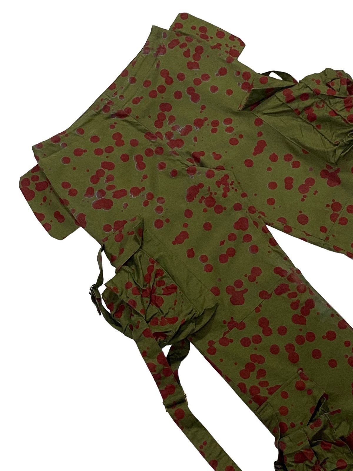 Japanese Brand Costume Made Cropped Pants Multi-Pockets Size US 30 / EU 46 - 13 Thumbnail