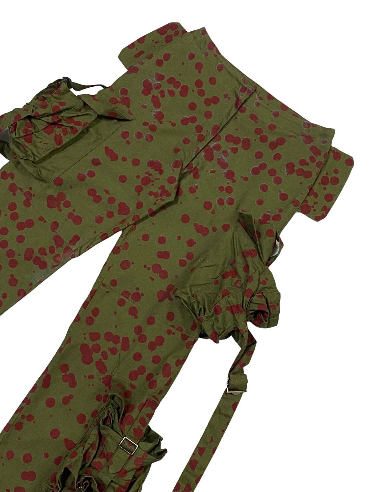 Japanese Brand Costume Made Cropped Pants Multi-Pockets Size US 30 / EU 46 - 12 Thumbnail