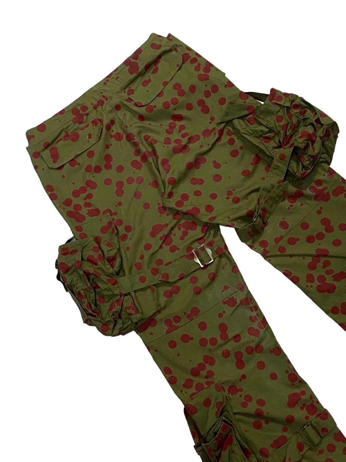 Japanese Brand Costume Made Cropped Pants Multi-Pockets Size US 30 / EU 46 - 17 Thumbnail