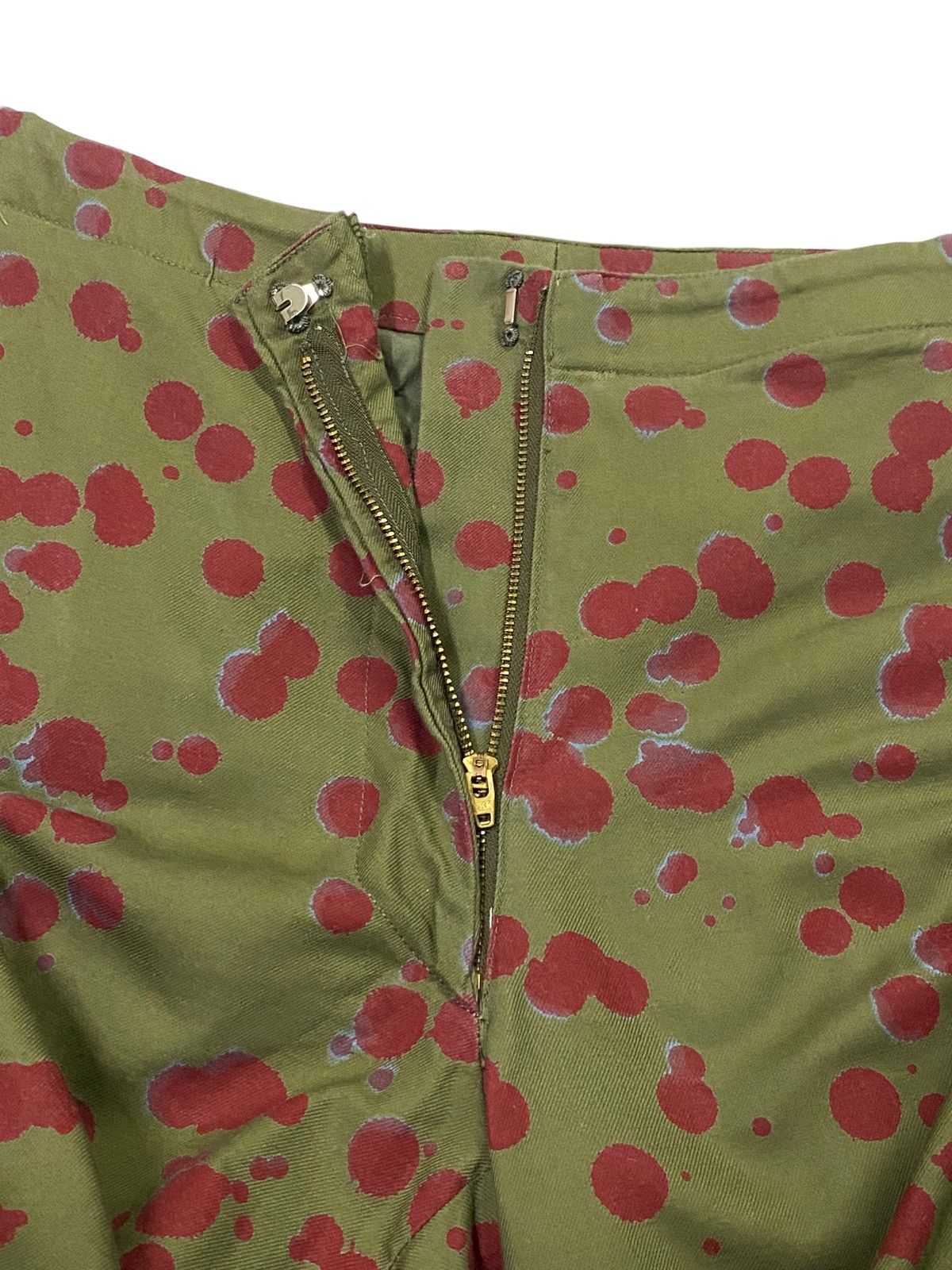 Japanese Brand Costume Made Cropped Pants Multi-Pockets Size US 30 / EU 46 - 11 Thumbnail