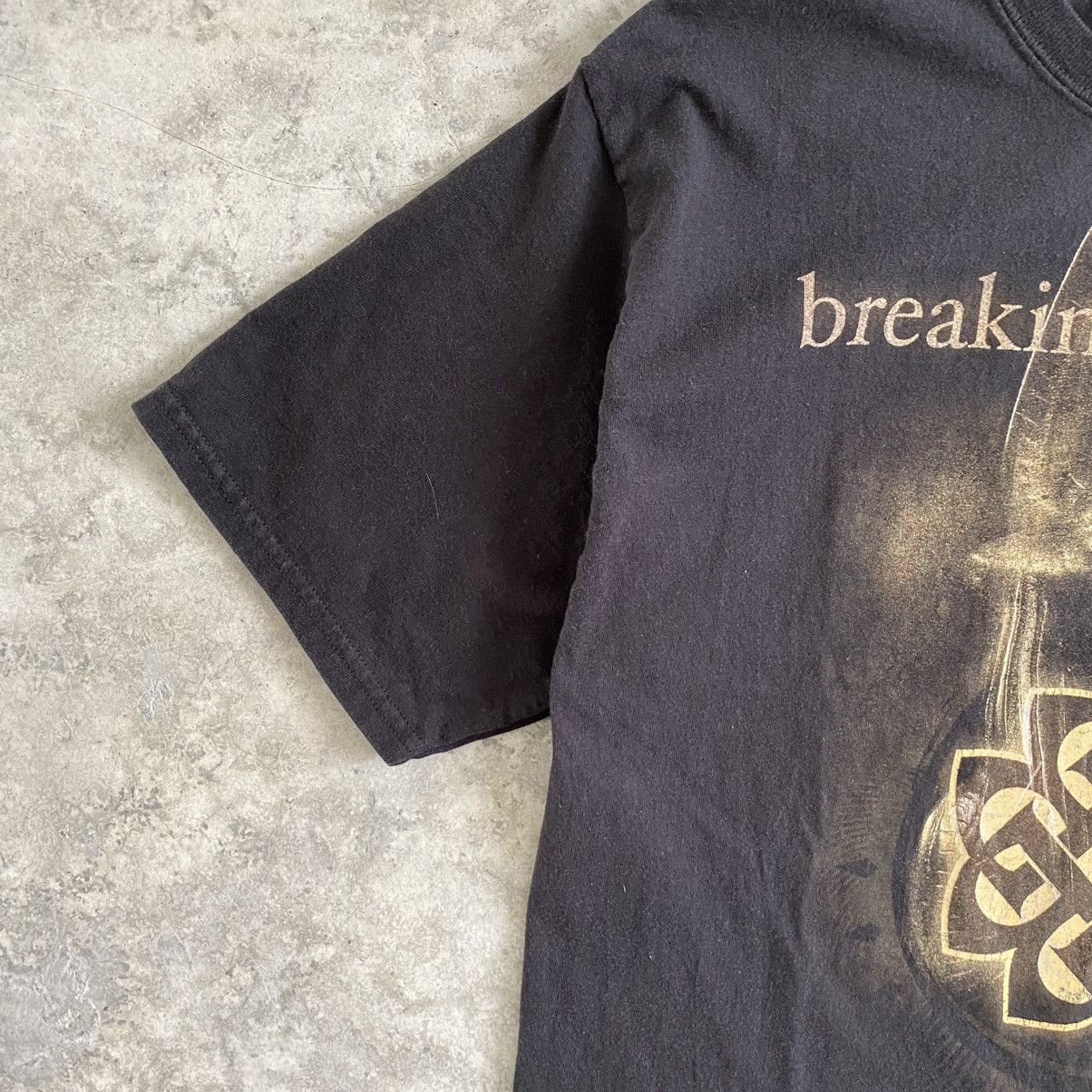 Band Tees Vintage 2000’s Breaking Benjamin Rock Band T-shirt Size US M / EU 48-50 / 2 - 5 Thumbnail