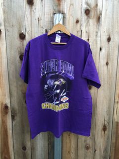 Fruit of the Loom, Shirts, Vintage Nfl Baltimore Ravens Super Bowl  Champions Ray Lewis Graphic Tee Shirt