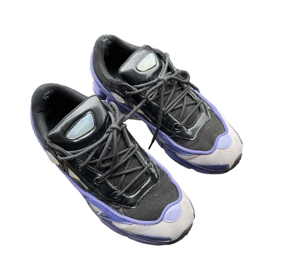 raf simons ozweego black