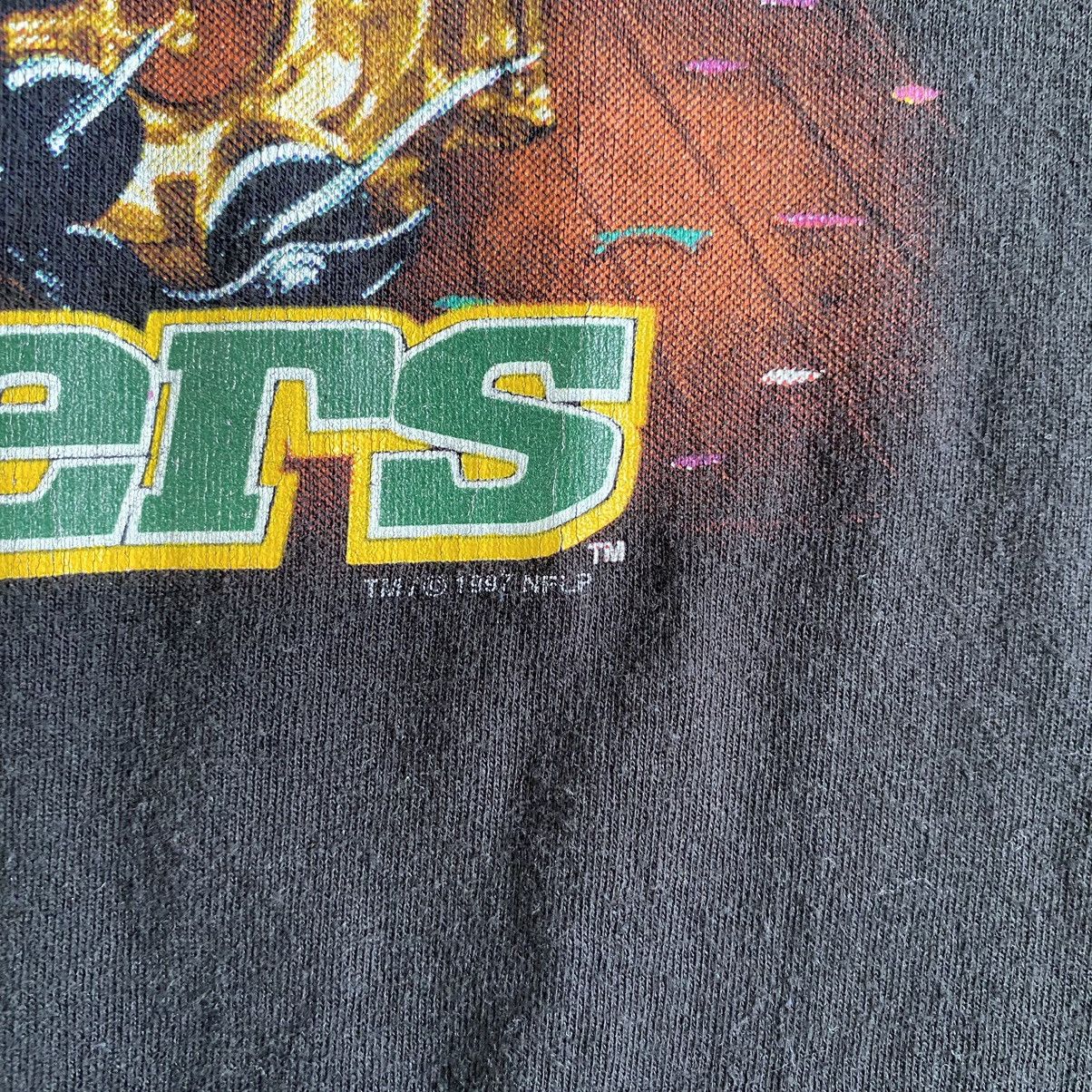 NFL Vintage 1997 Super Bowl Championship Packers NFL T-shirt Size US XXL / EU 58 / 5 - 4 Thumbnail
