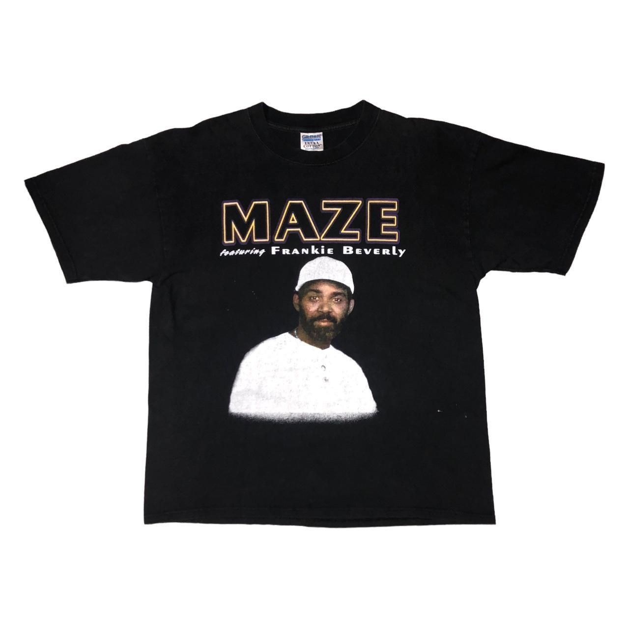 Vintage Maze Featuring Frankie Beverly Tour Tee