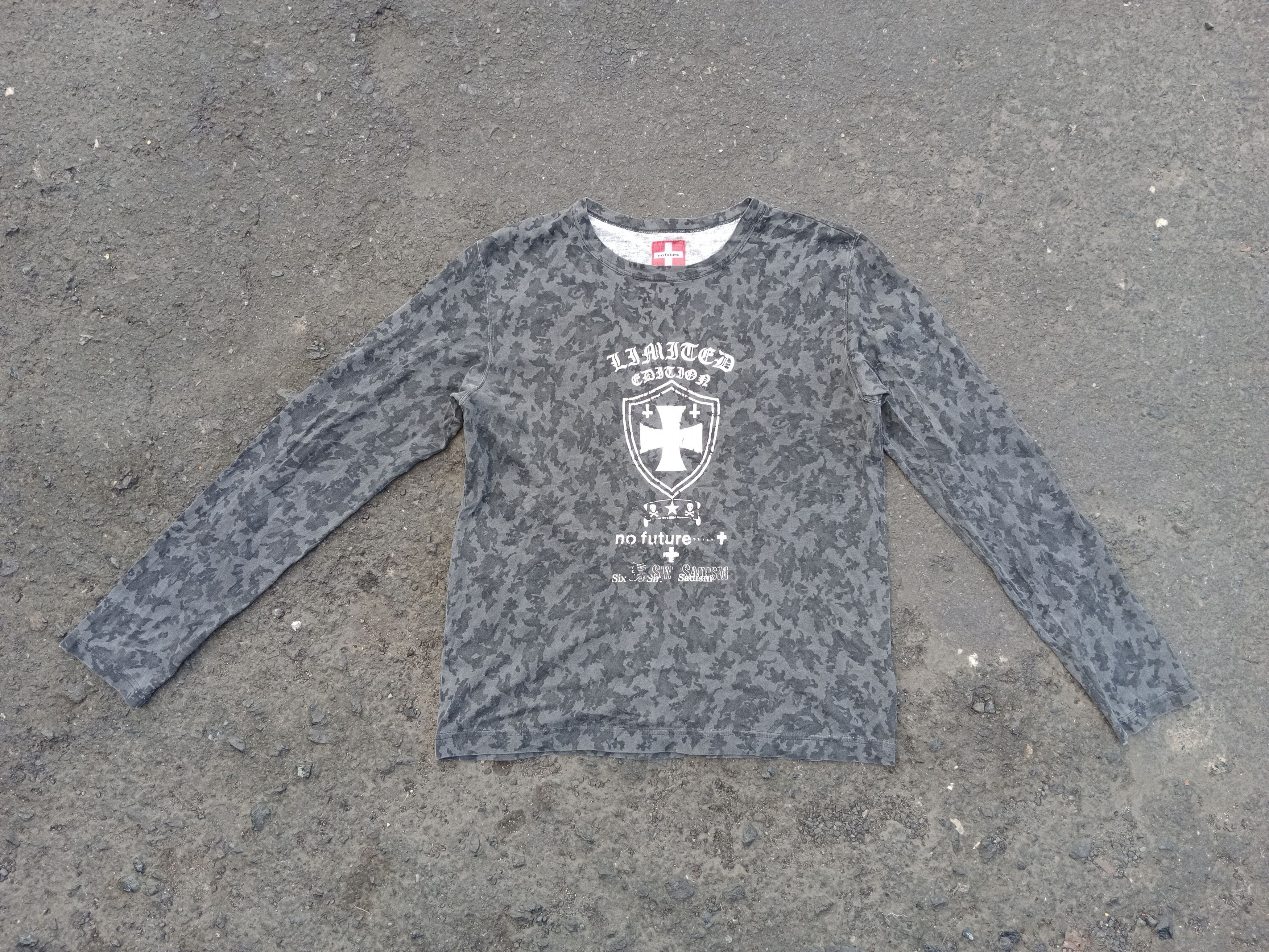 Limited Edition 2003 No Future Long Sleeves
