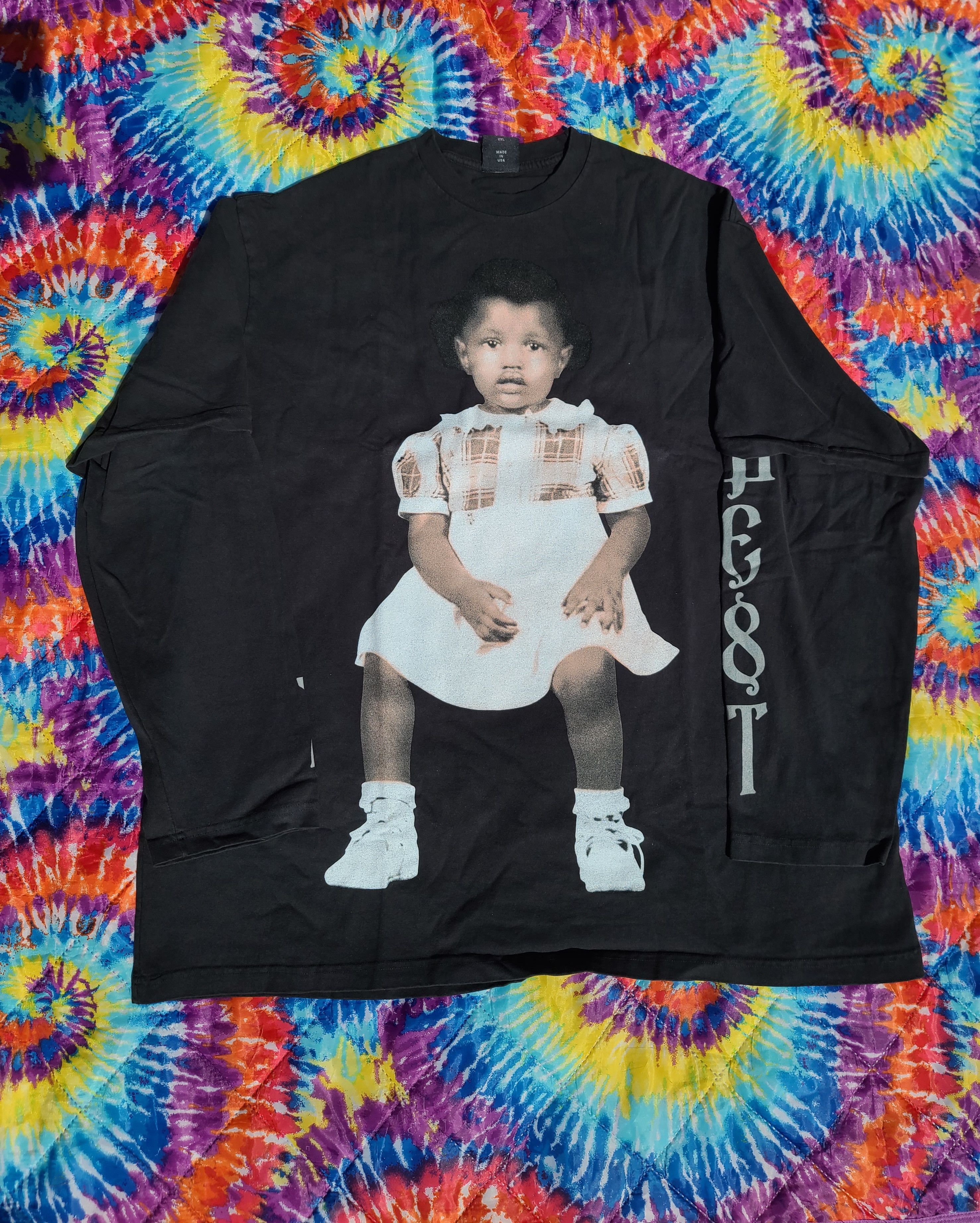 Kanye West Kanye West Donda 2 Layer L/S Tee | Grailed