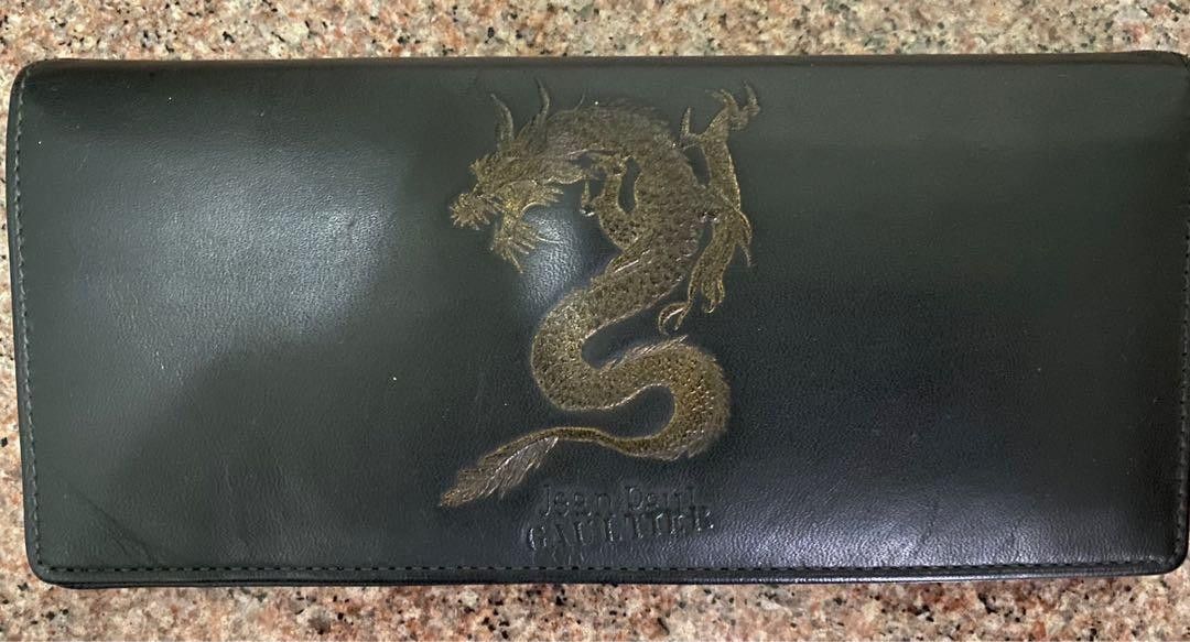 jean paul gaultier dragon wallet