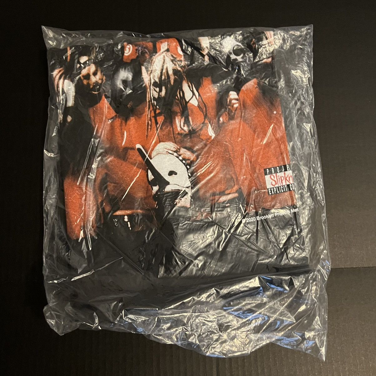 Brooklyn Projects Slipknot x Brooklyn Projects BP OG Album T-Shirt - Black LG Size US L / EU 52-54 / 3 - 4 Thumbnail