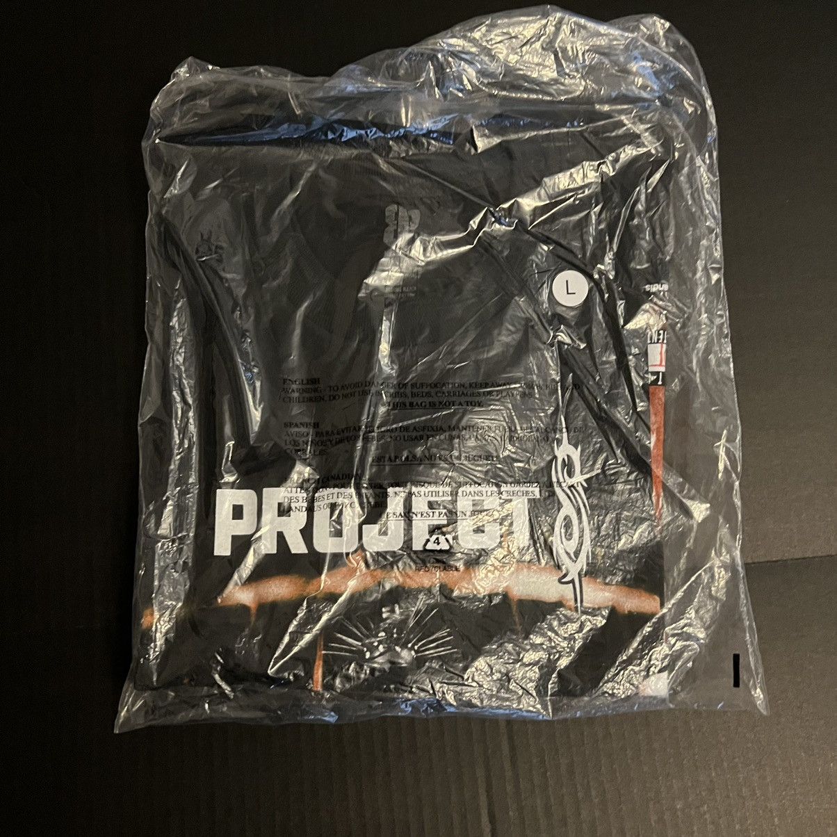 Brooklyn Projects Slipknot x Brooklyn Projects BP OG Album T-Shirt - Black LG Size US L / EU 52-54 / 3 - 3 Thumbnail