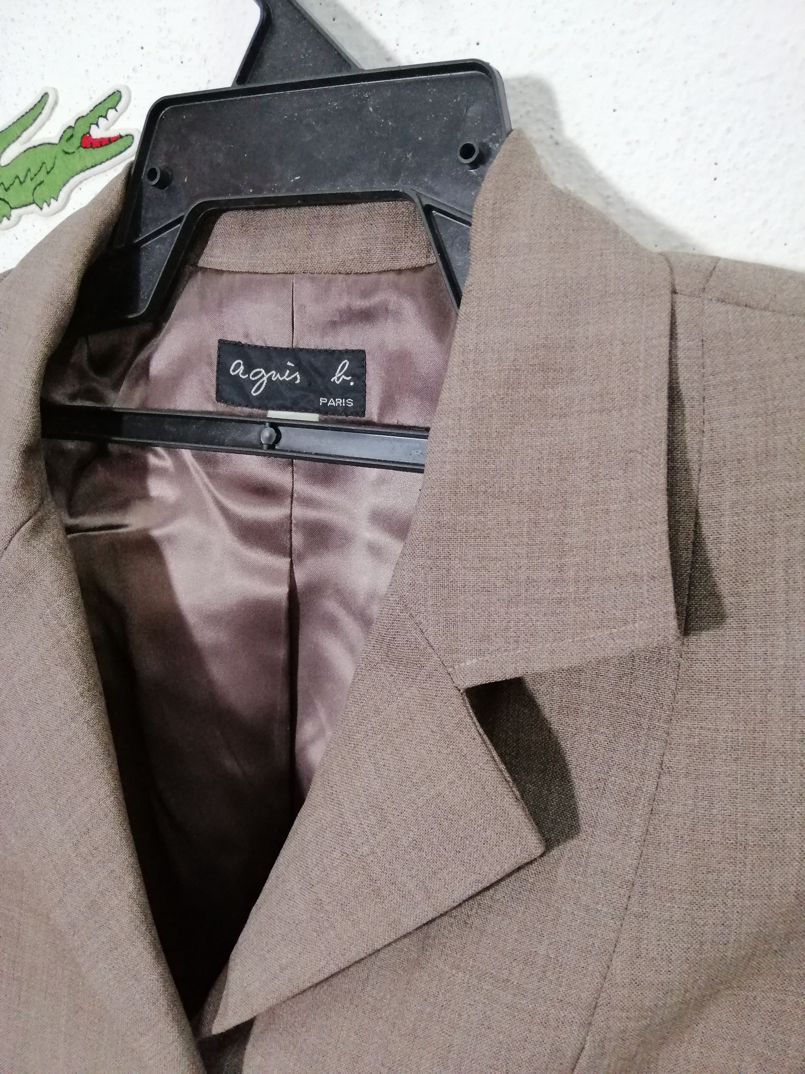Designer × Other AGNES B CASUAL BUTTON TOP JACKET Size US S / EU 44-46 / 1 - 8 Thumbnail