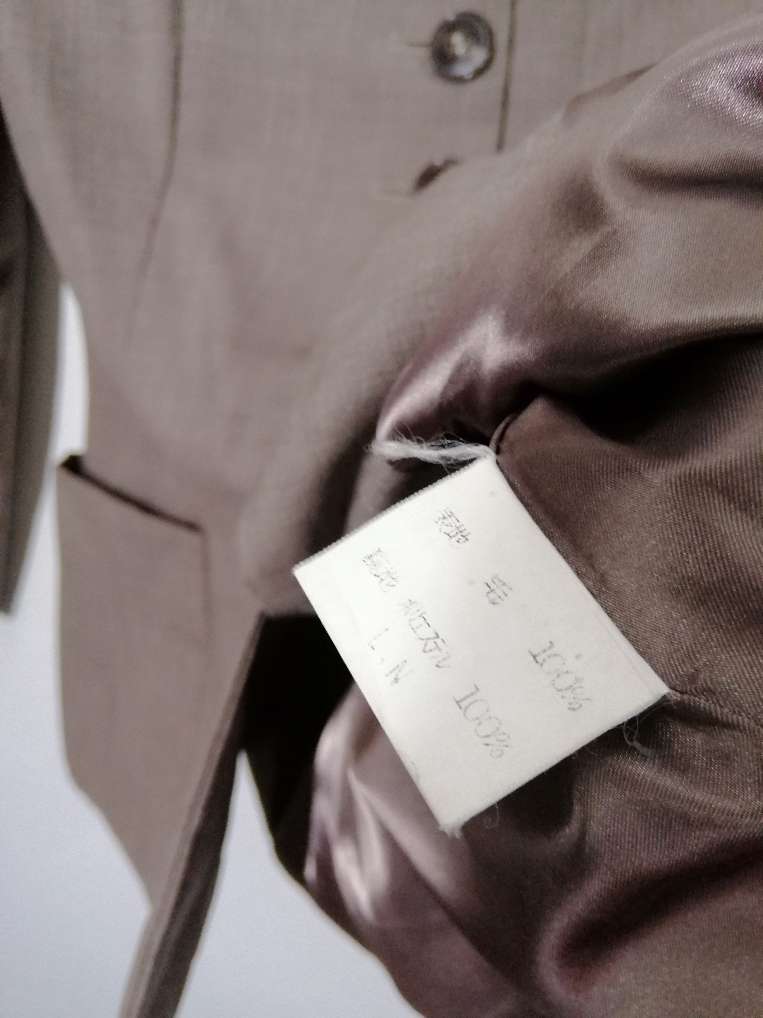 Designer × Other AGNES B CASUAL BUTTON TOP JACKET Size US S / EU 44-46 / 1 - 3 Thumbnail