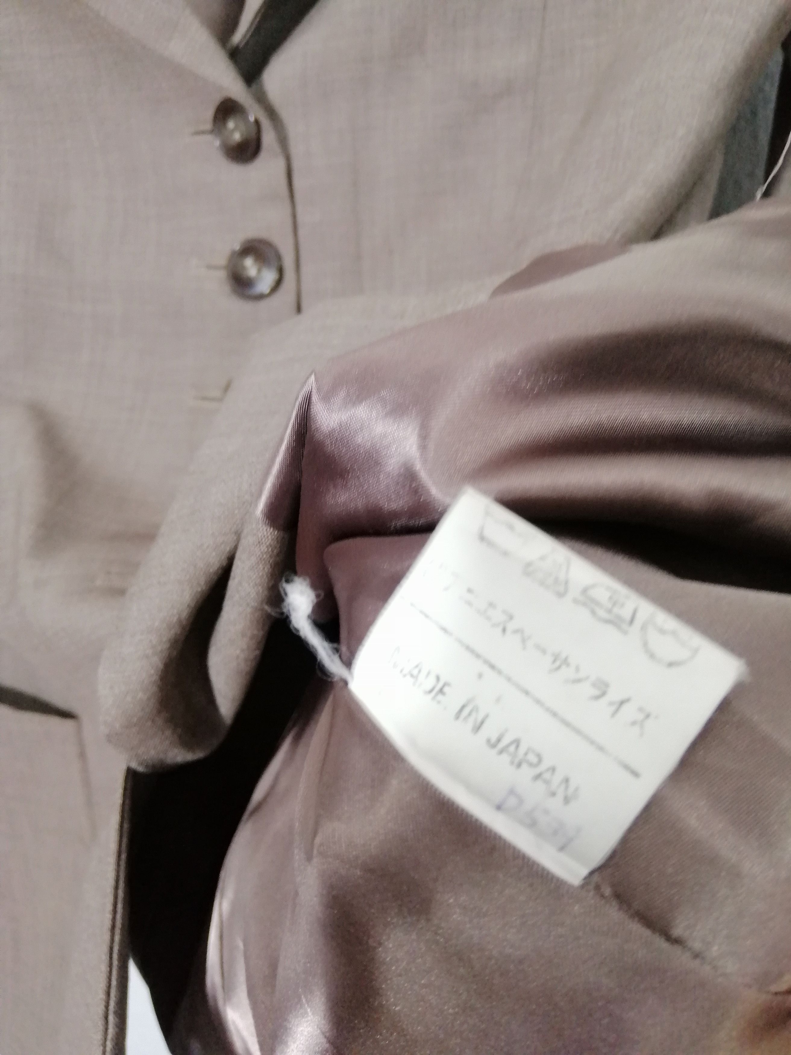 Designer × Other AGNES B CASUAL BUTTON TOP JACKET Size US S / EU 44-46 / 1 - 4 Thumbnail