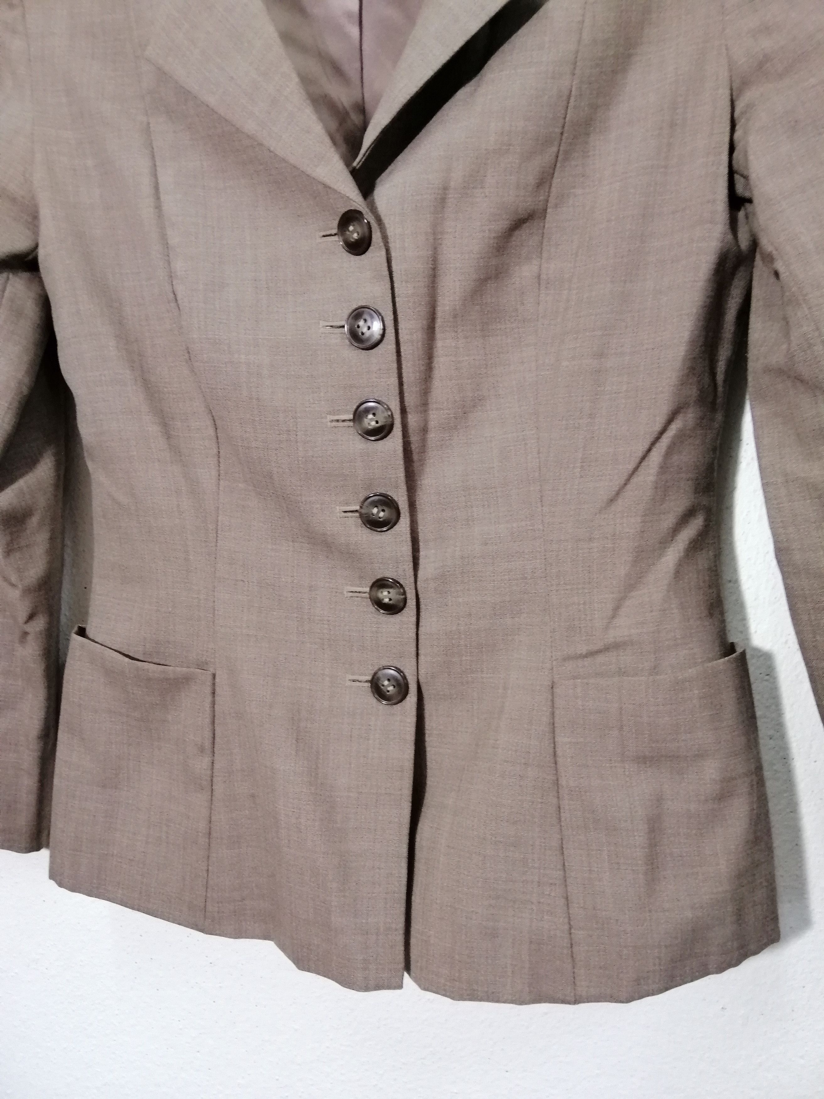 Designer × Other AGNES B CASUAL BUTTON TOP JACKET Size US S / EU 44-46 / 1 - 6 Thumbnail