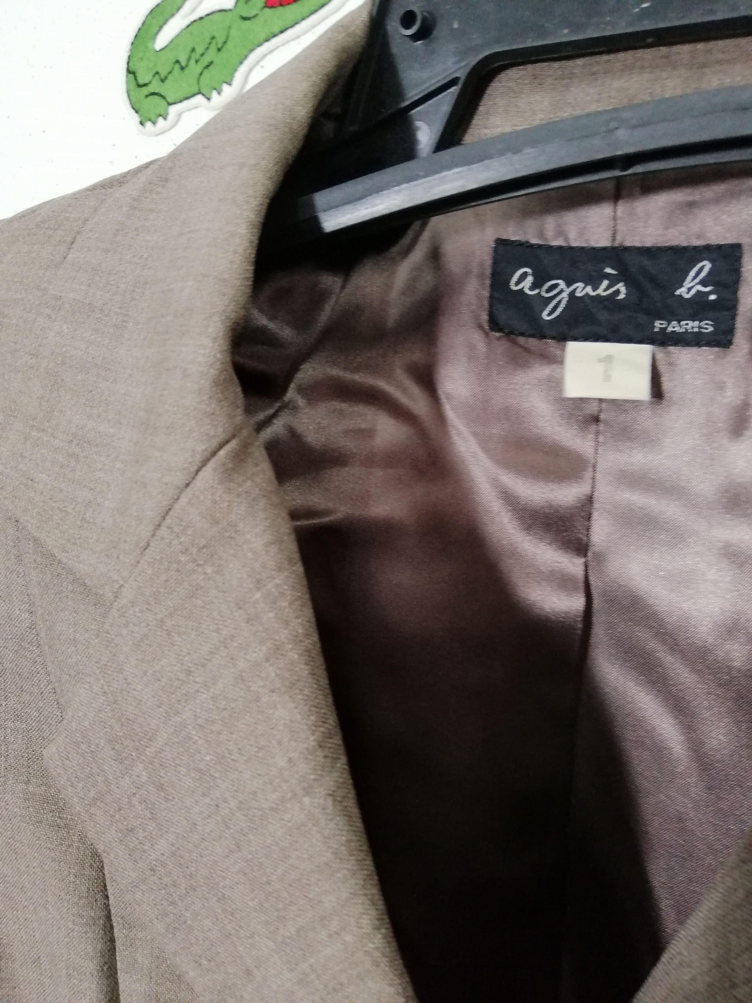 Designer × Other AGNES B CASUAL BUTTON TOP JACKET Size US S / EU 44-46 / 1 - 7 Thumbnail