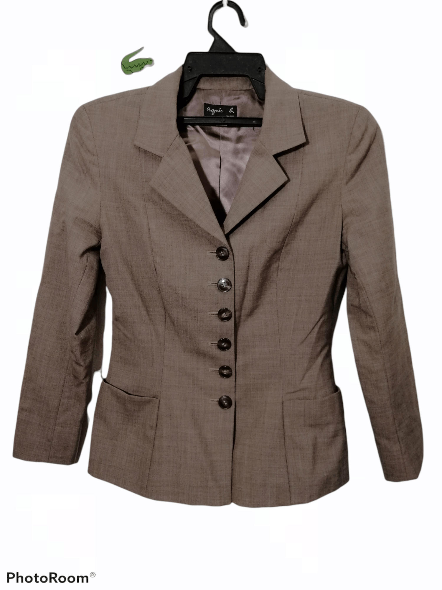 Designer × Other AGNES B CASUAL BUTTON TOP JACKET Size US S / EU 44-46 / 1 - 1 Thumbnail